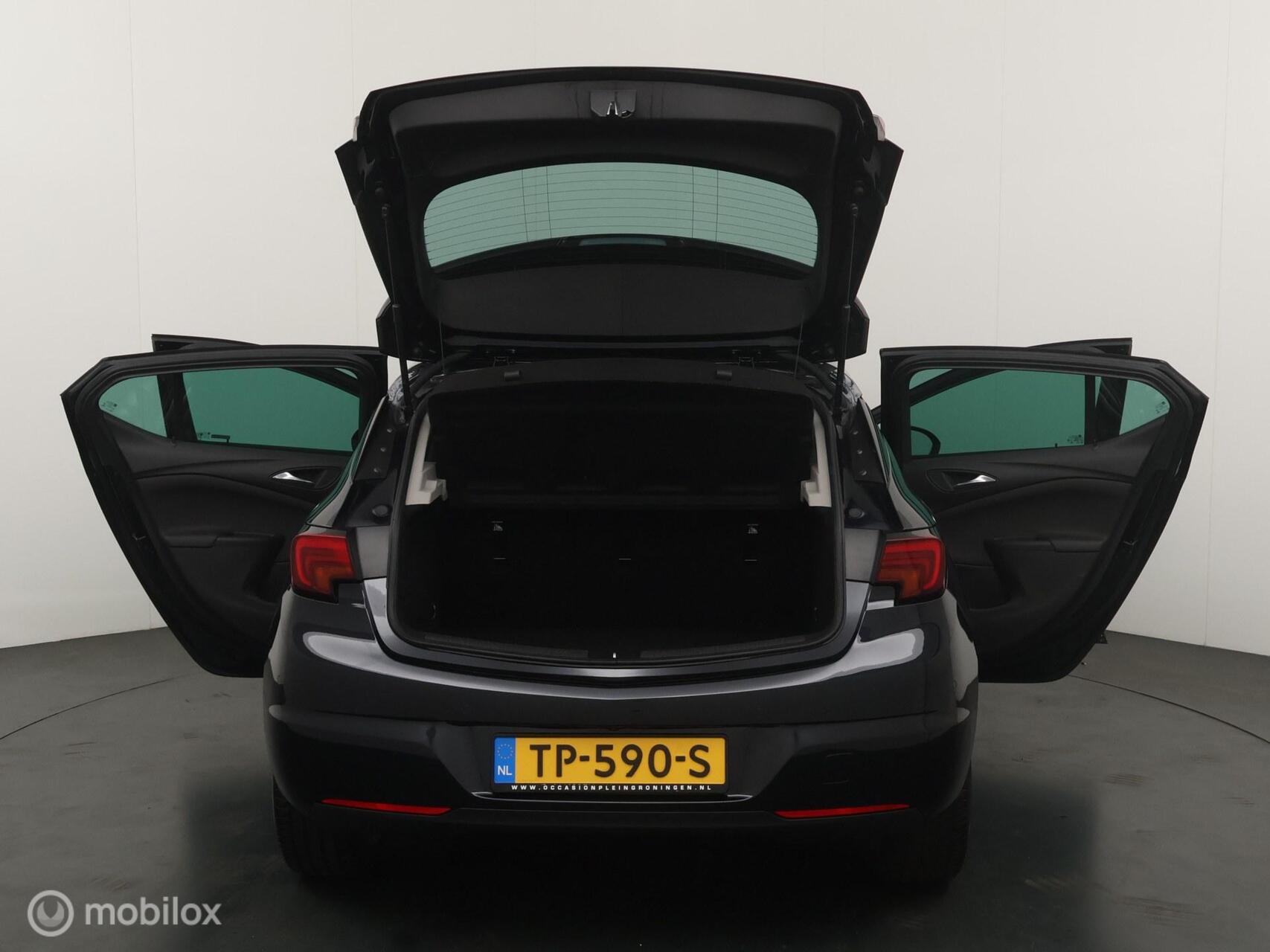 Foto van Opel Astra