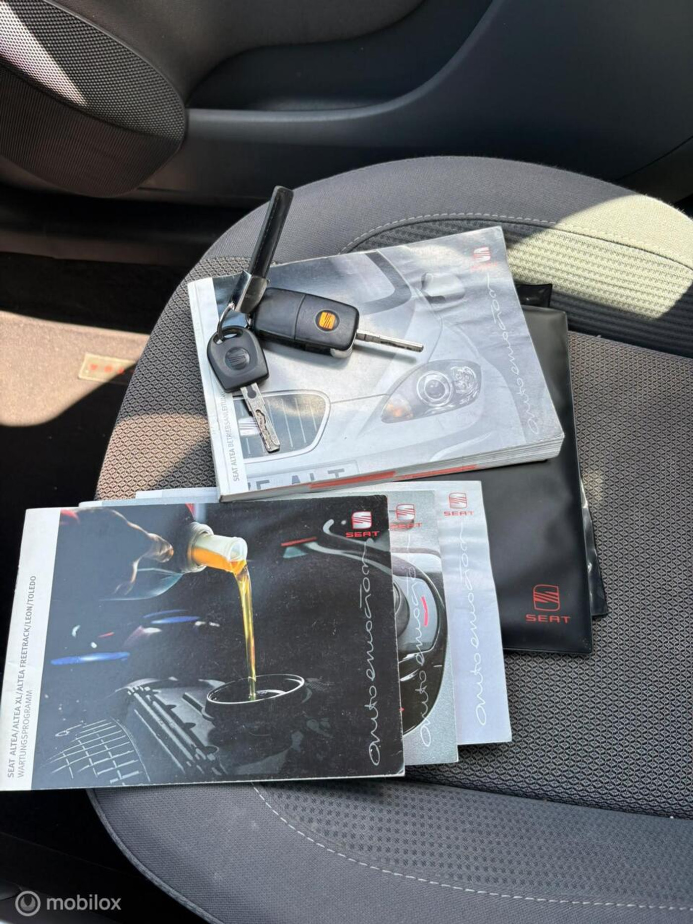 Foto van Seat Altea