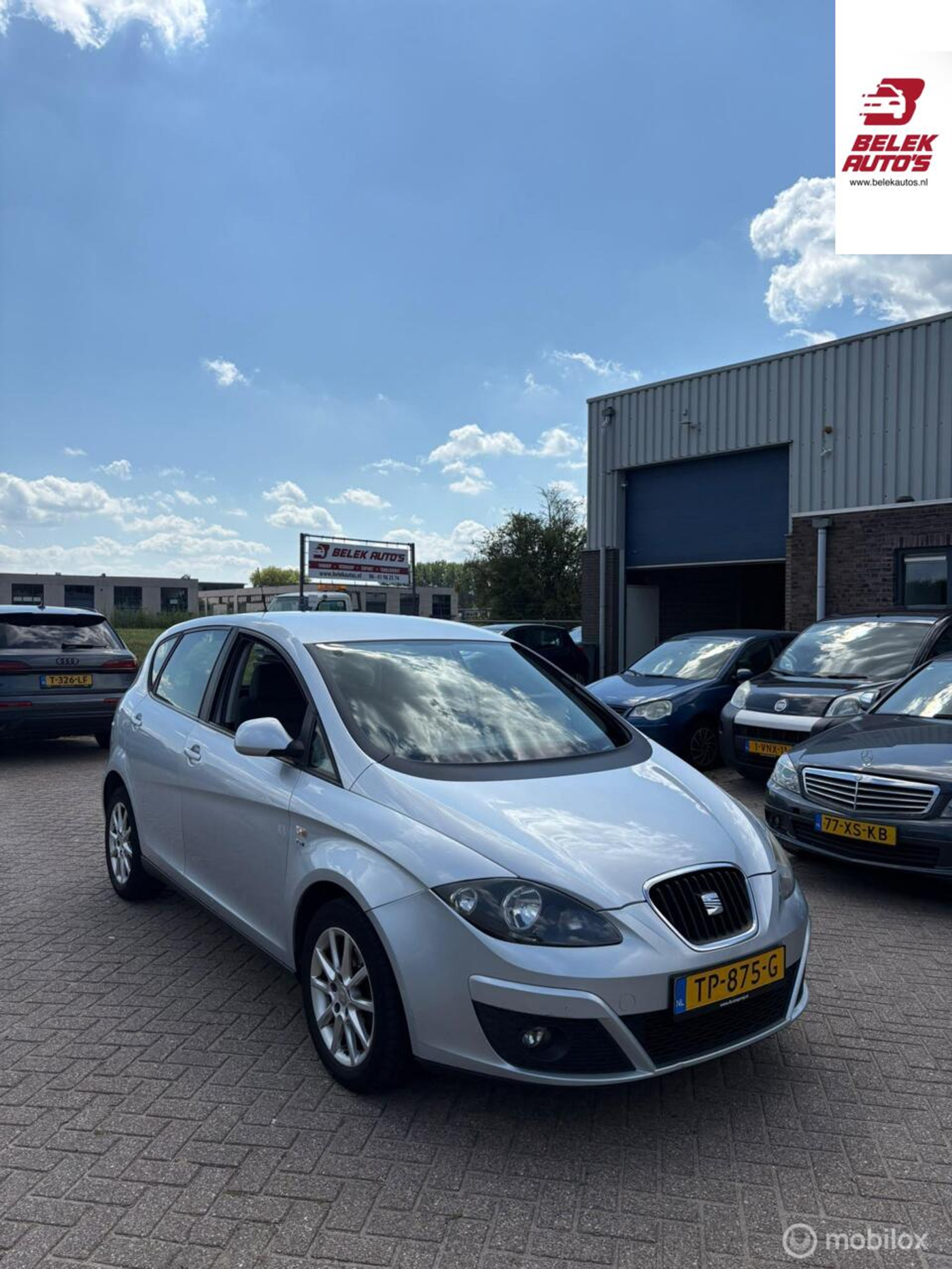 Seat Altea 1.4 TSI Reference 2009 - voorkant