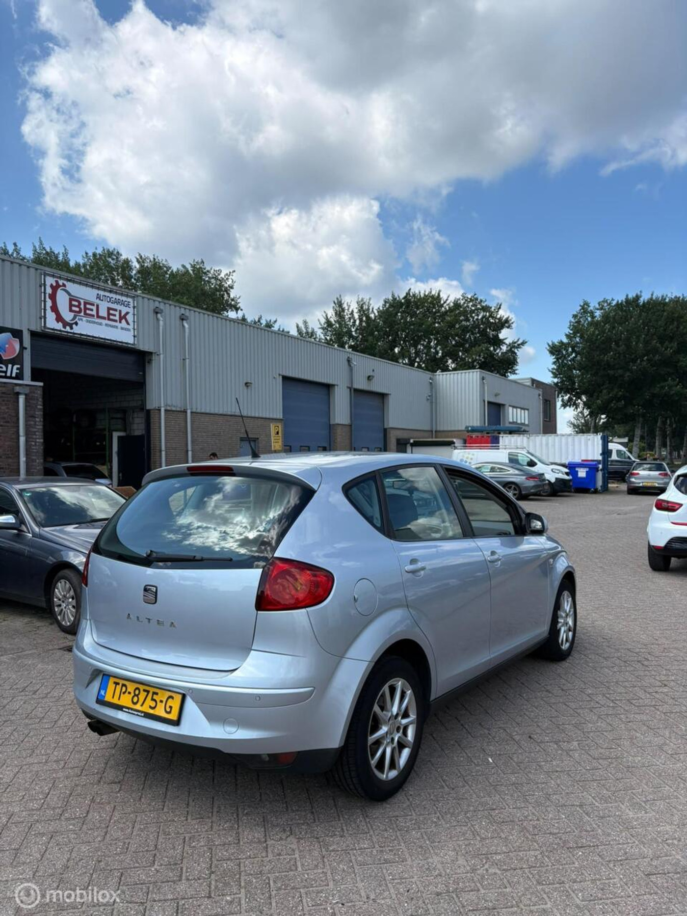 Foto van Seat Altea