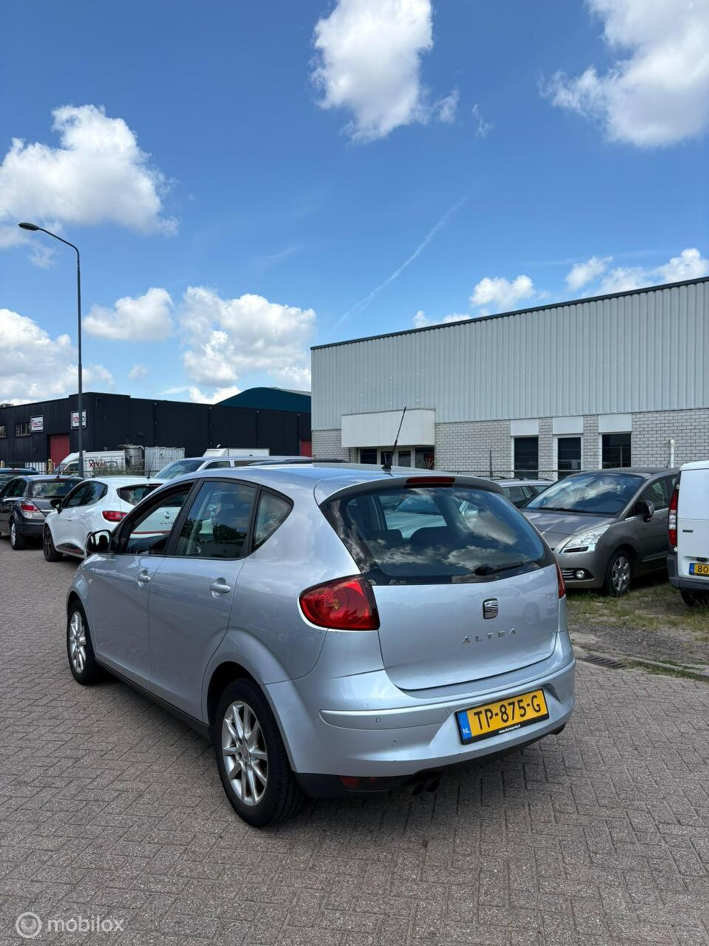 Foto van Seat Altea