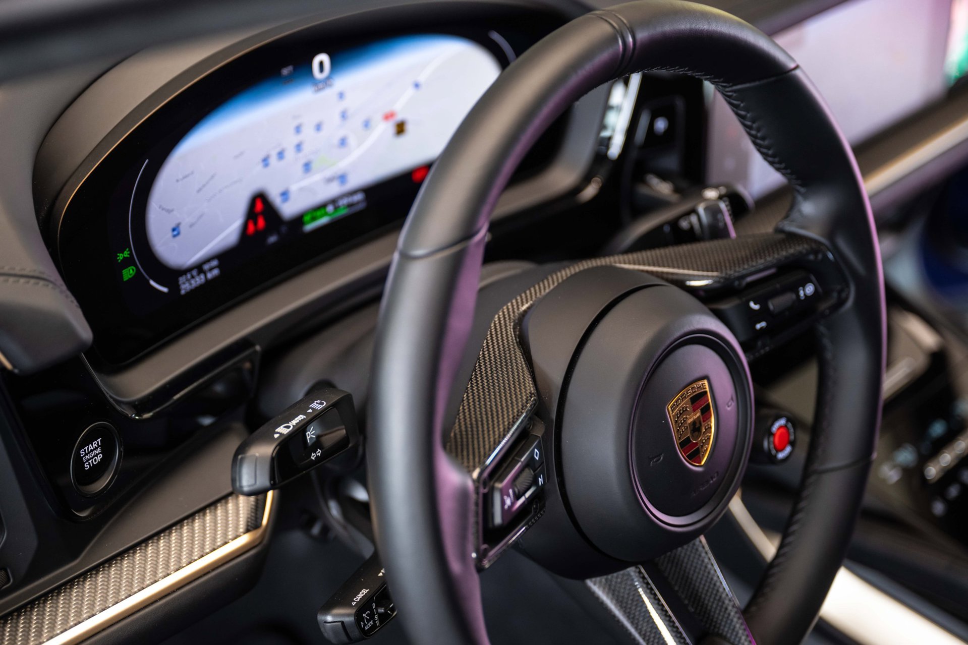 Foto van Porsche Cayenne Turbo E-hybrid