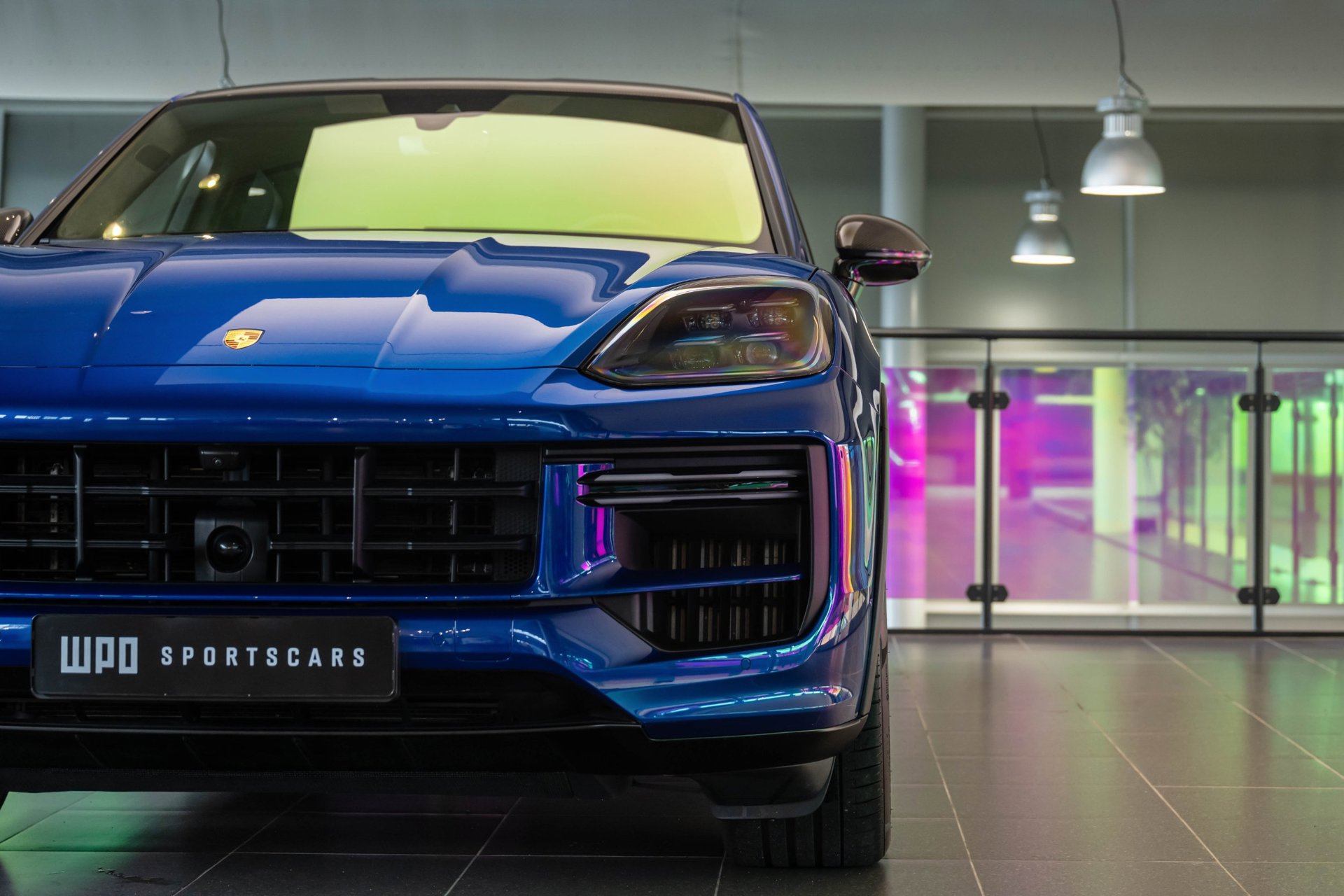 Foto van Porsche Cayenne Turbo E-hybrid