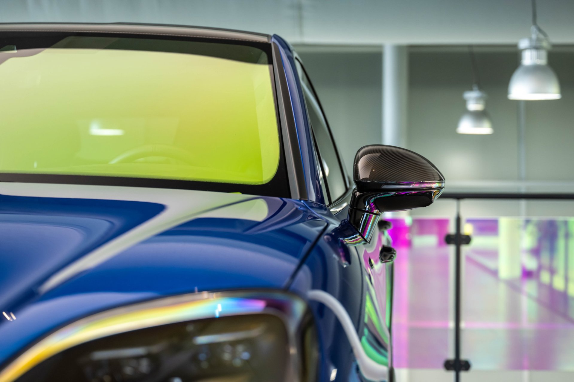 Foto van Porsche Cayenne Turbo E-hybrid