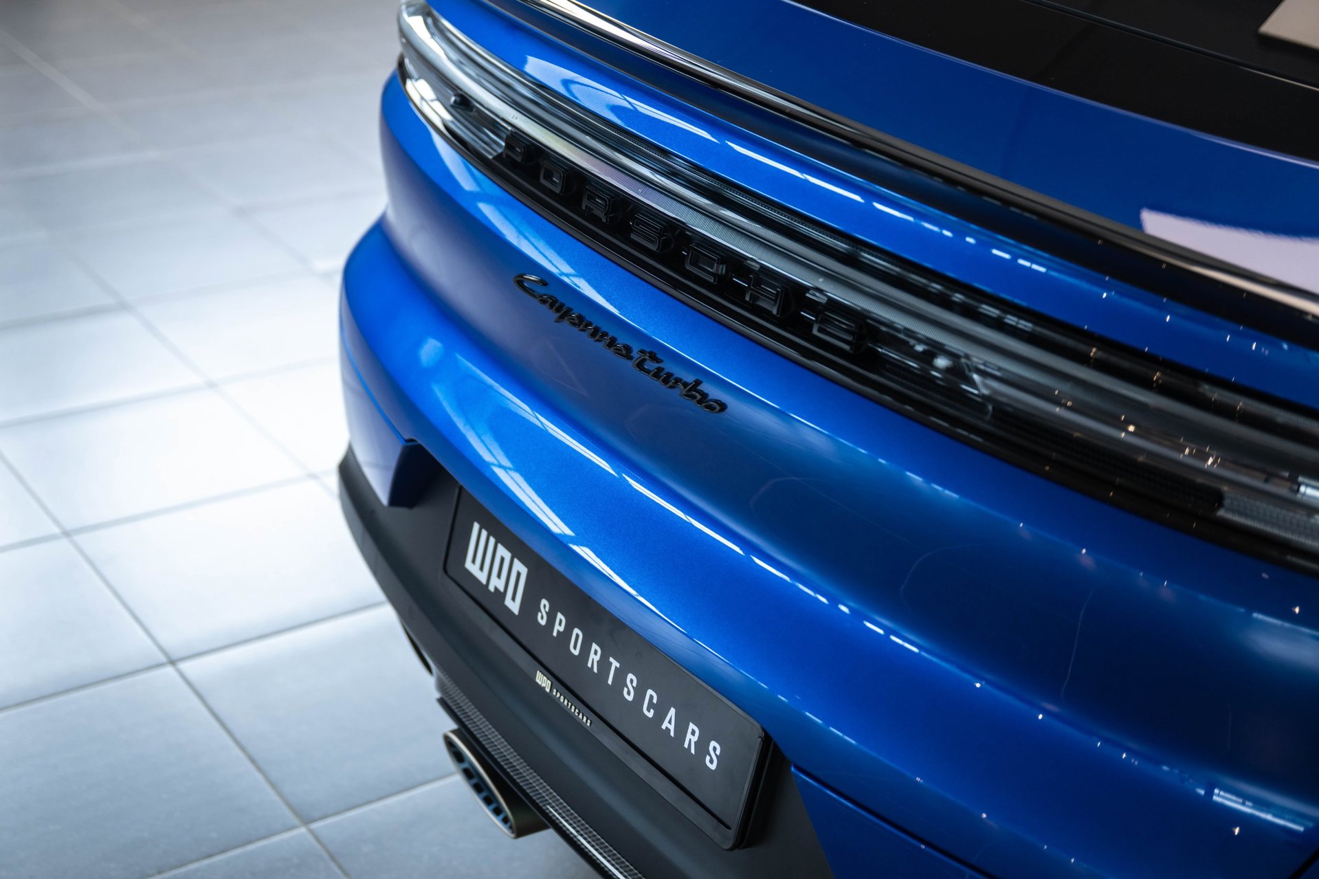 Foto van Porsche Cayenne Turbo E-hybrid