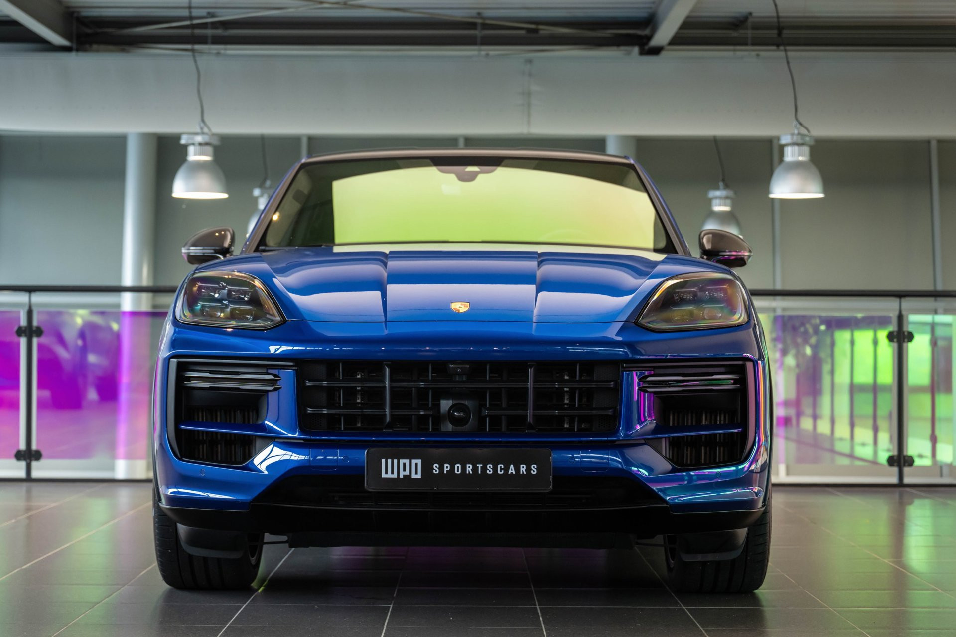 Foto van Porsche Cayenne Turbo E-hybrid