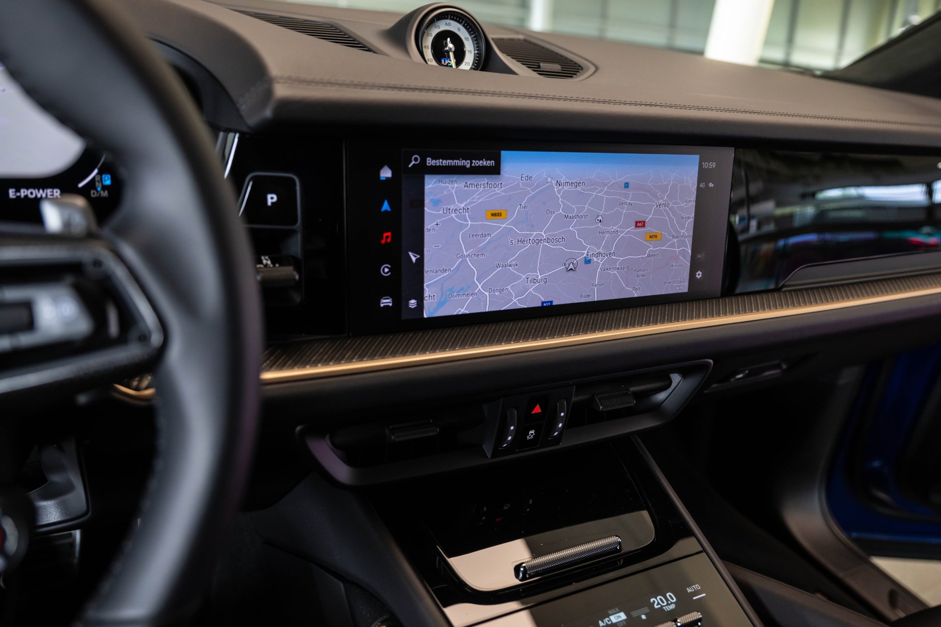 Foto van Porsche Cayenne Turbo E-hybrid
