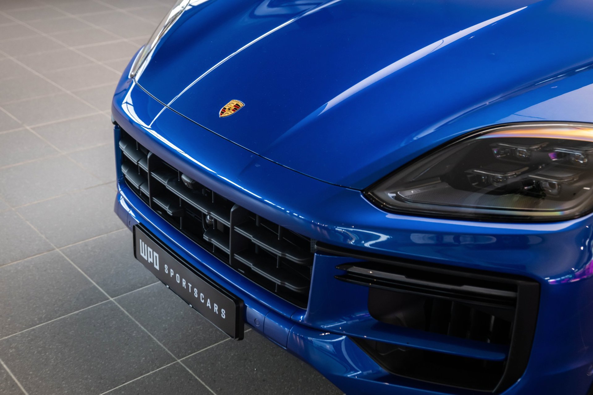 Foto van Porsche Cayenne Turbo E-hybrid