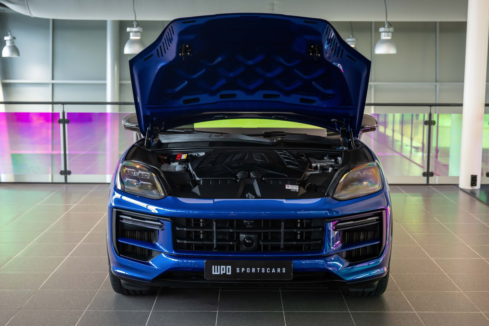 Foto van Porsche Cayenne Turbo E-hybrid