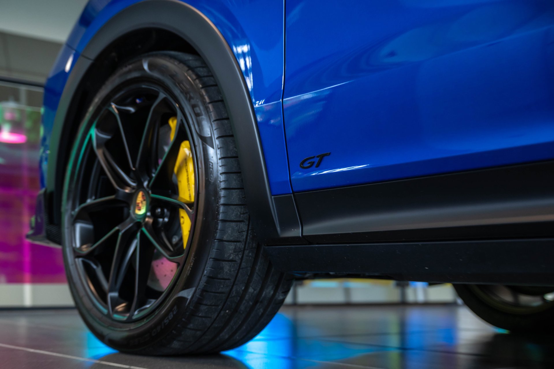 Foto van Porsche Cayenne Turbo E-hybrid