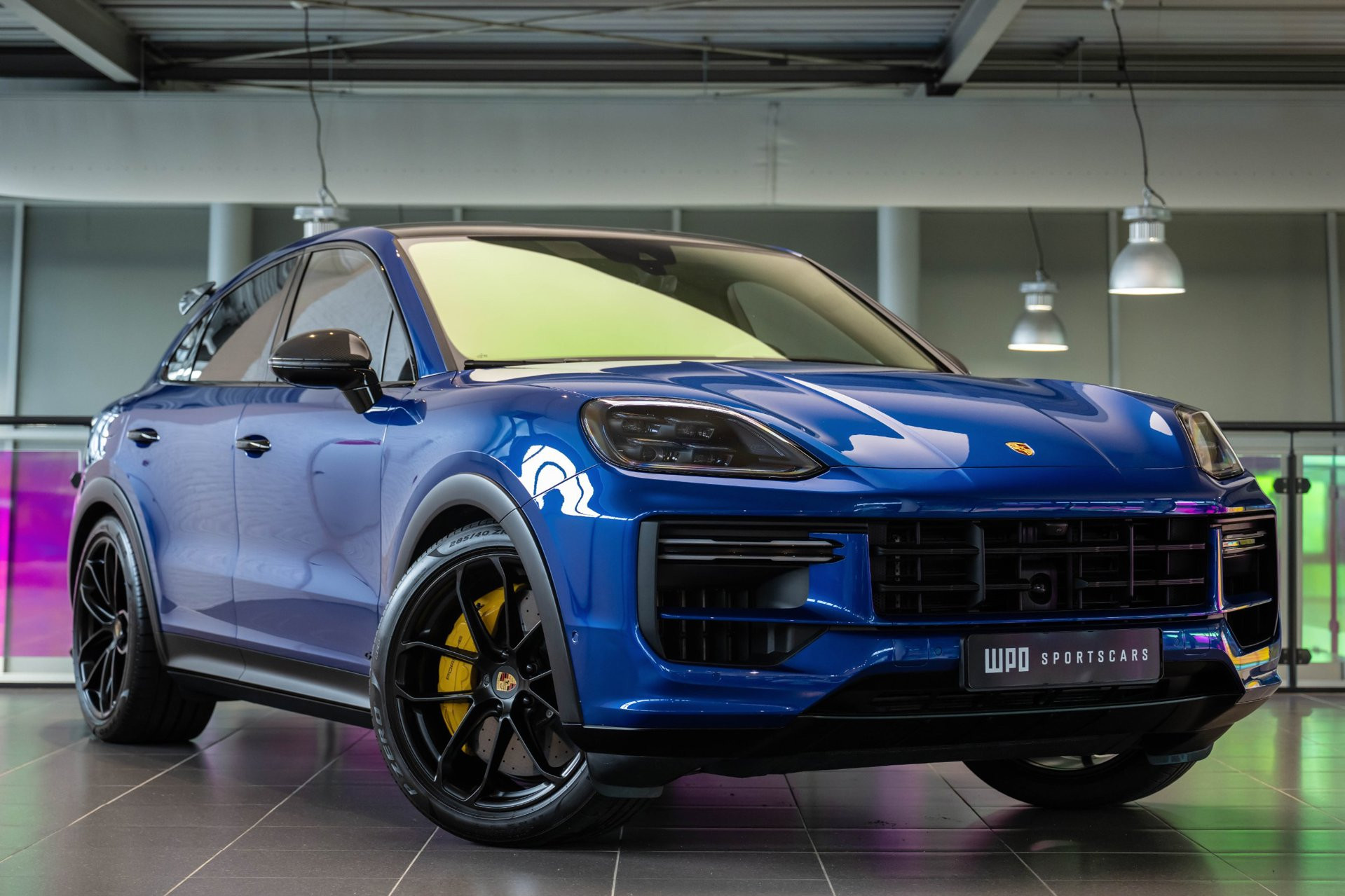 Porsche Cayenne Turbo E-hybrid 4.0 Turbo E-Hybrid GT PTS 2025 - voorkant