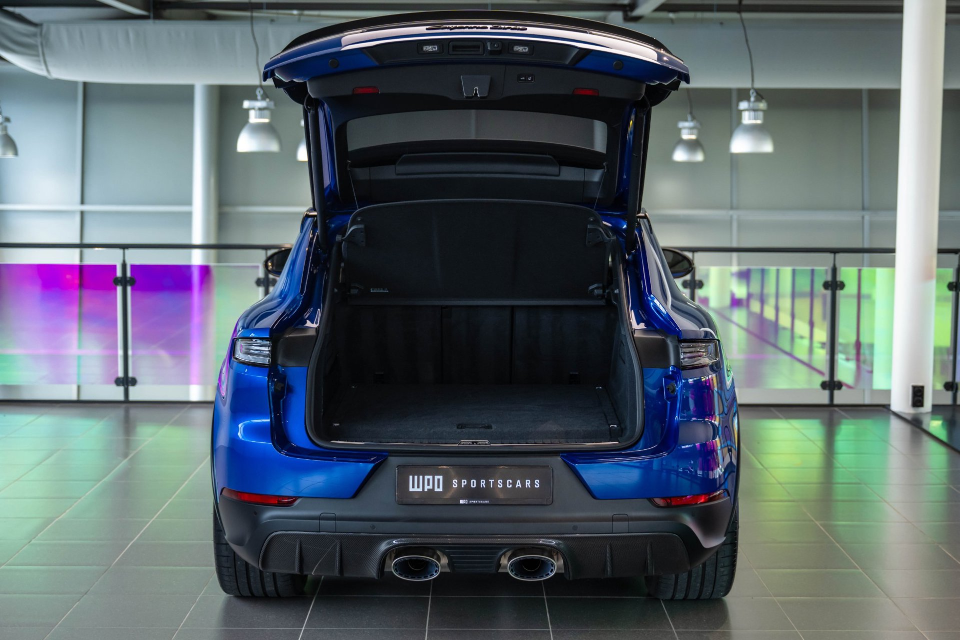 Foto van Porsche Cayenne Turbo E-hybrid
