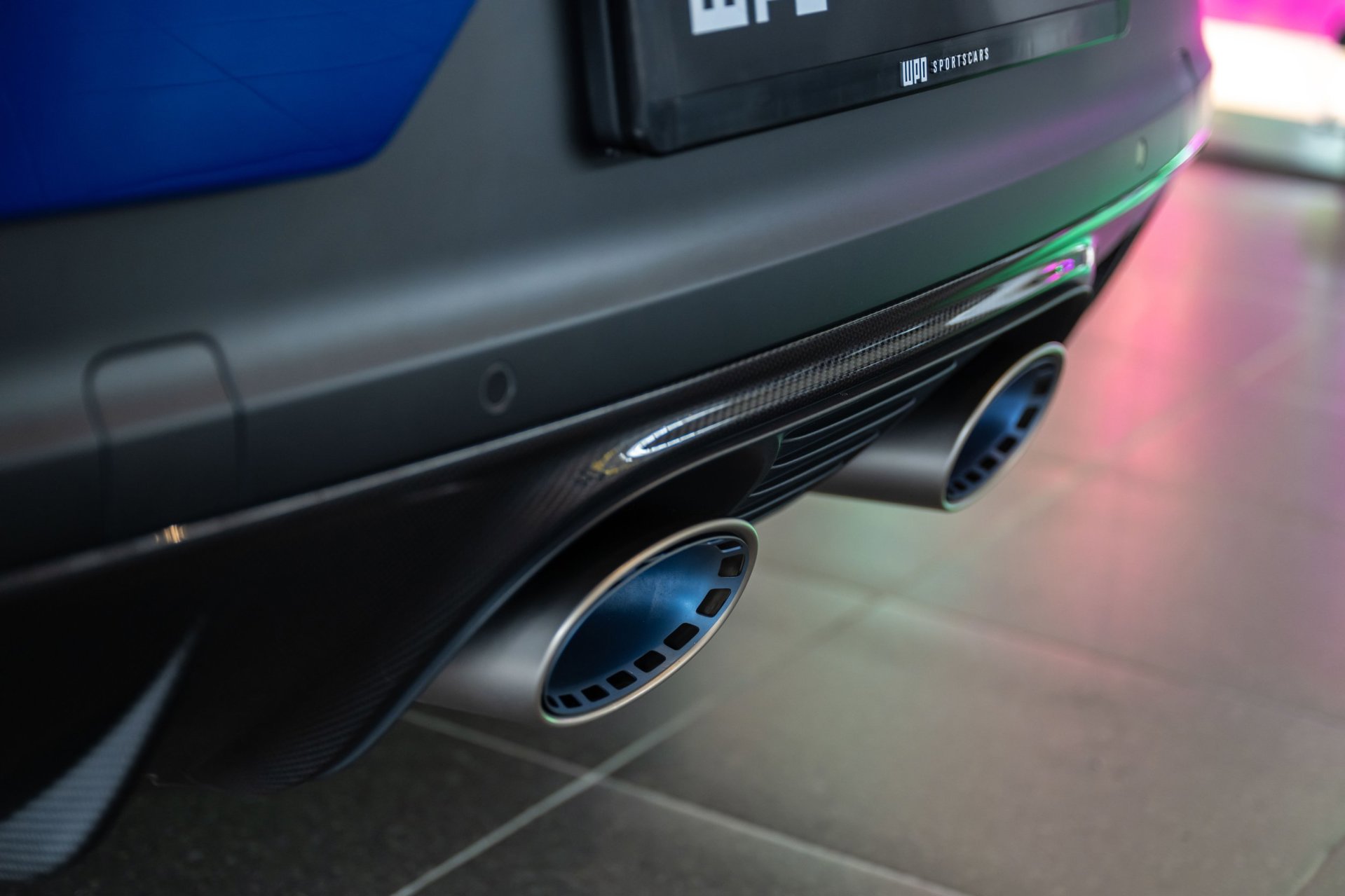 Foto van Porsche Cayenne Turbo E-hybrid