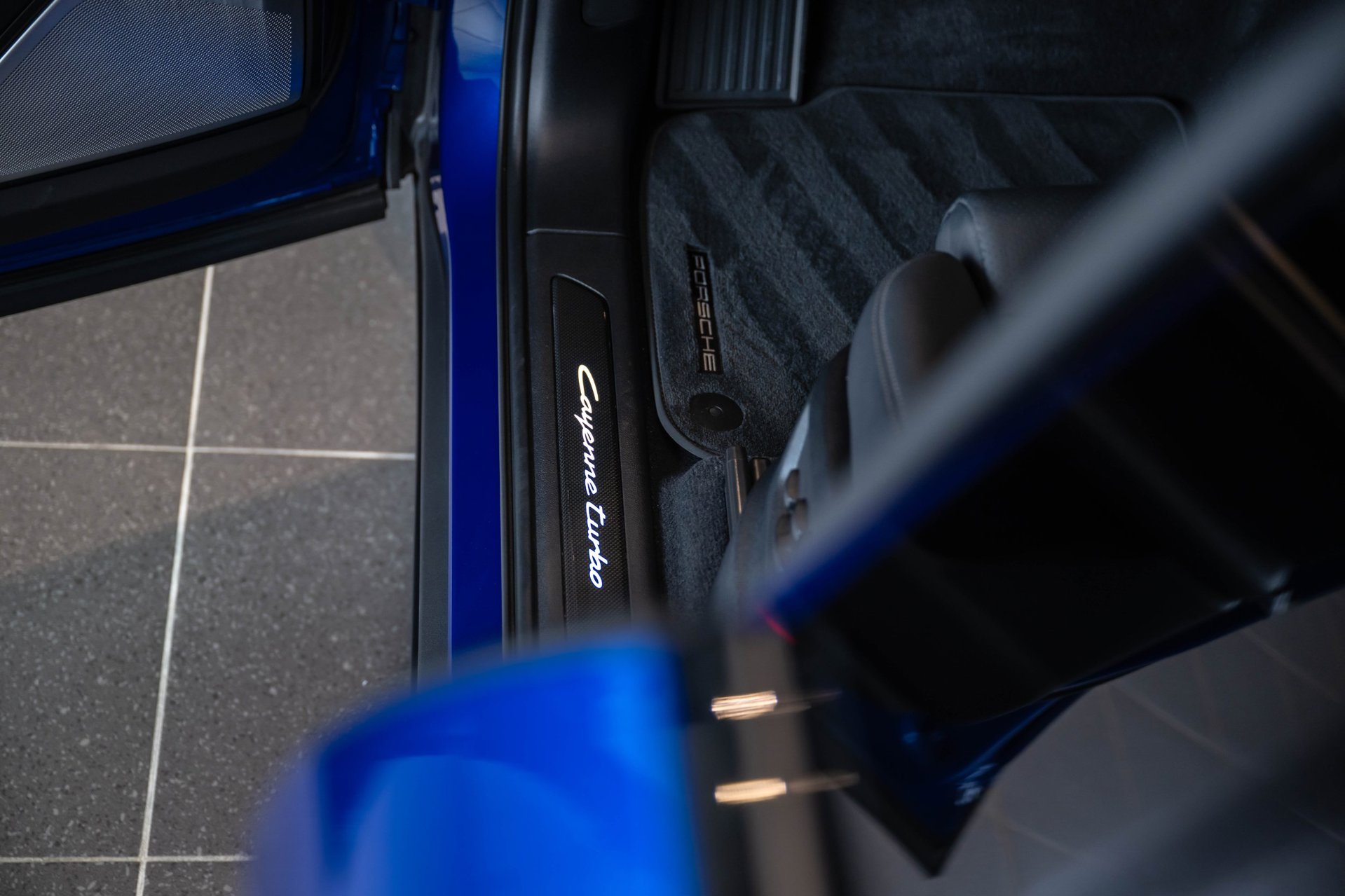 Foto van Porsche Cayenne Turbo E-hybrid