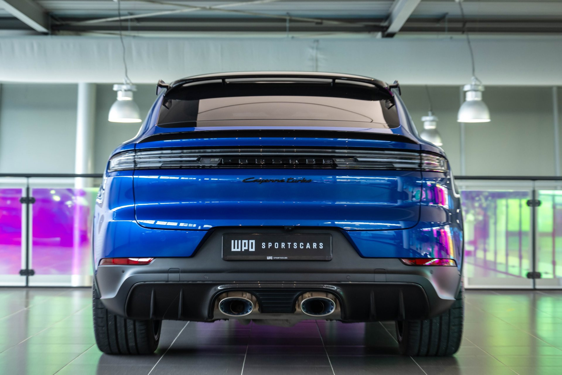 Foto van Porsche Cayenne Turbo E-hybrid
