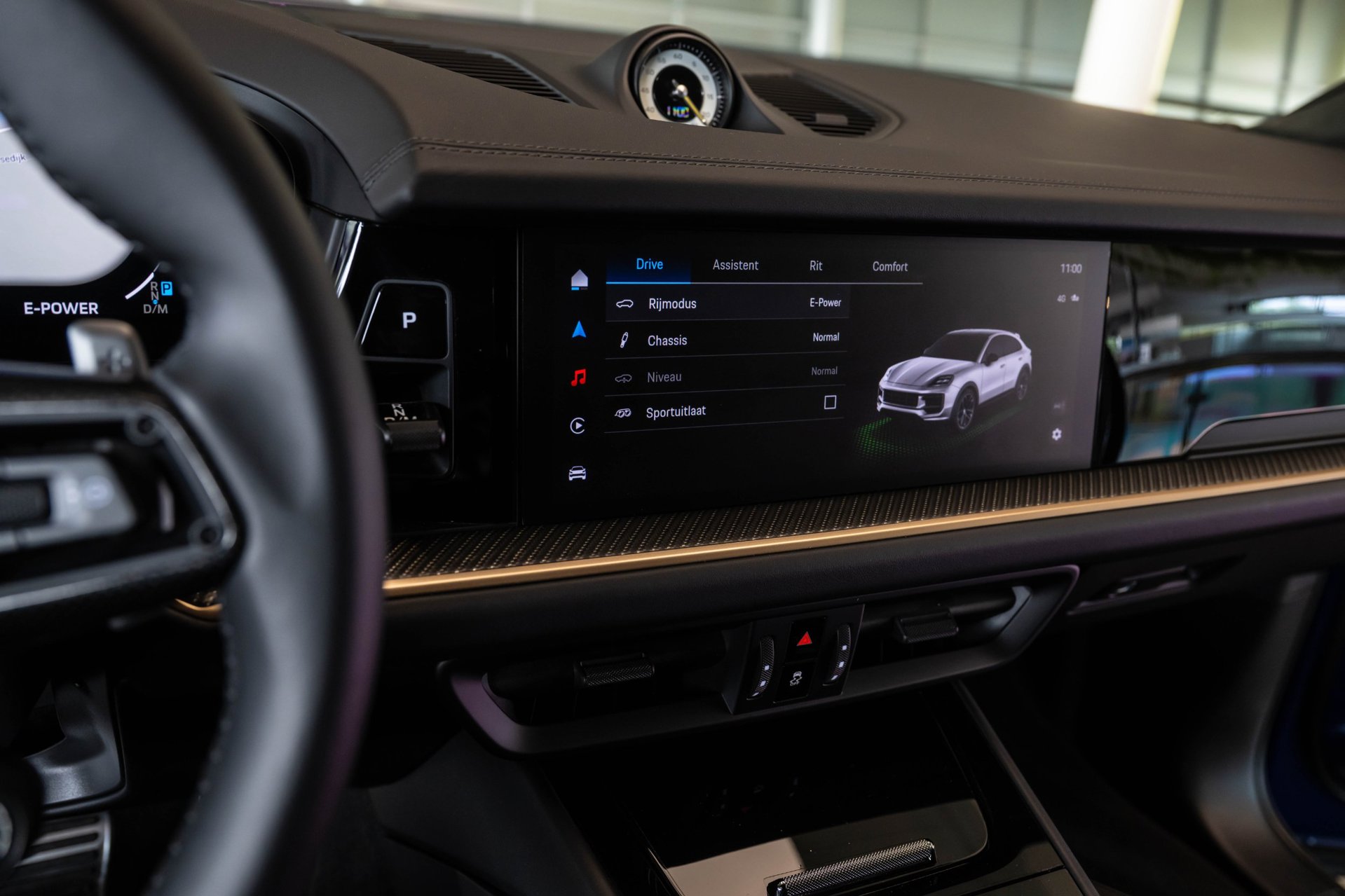 Foto van Porsche Cayenne Turbo E-hybrid