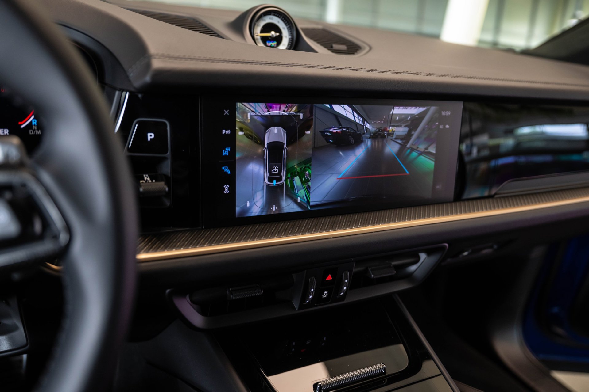 Foto van Porsche Cayenne Turbo E-hybrid