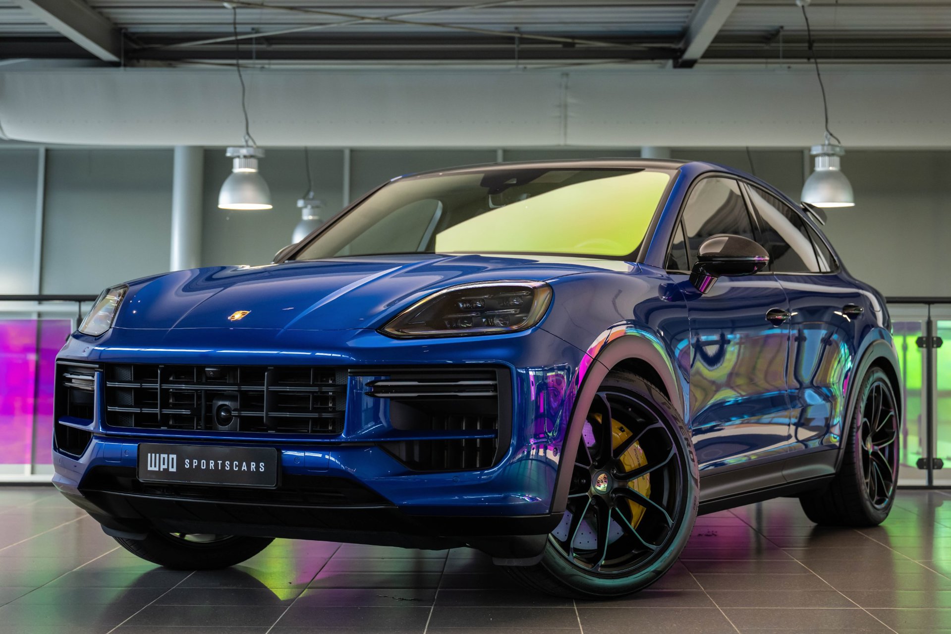 Foto van Porsche Cayenne Turbo E-hybrid