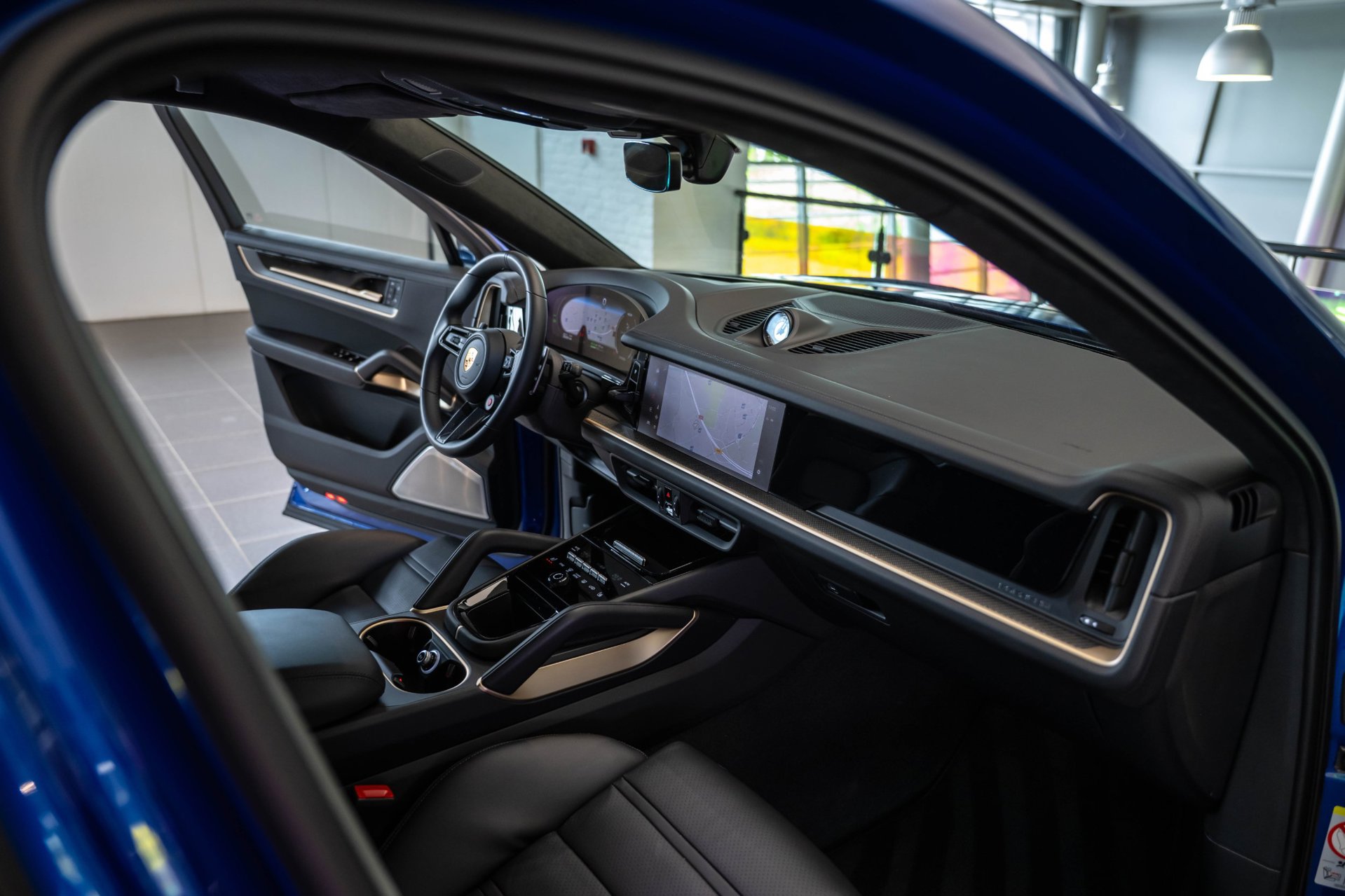 Foto van Porsche Cayenne Turbo E-hybrid