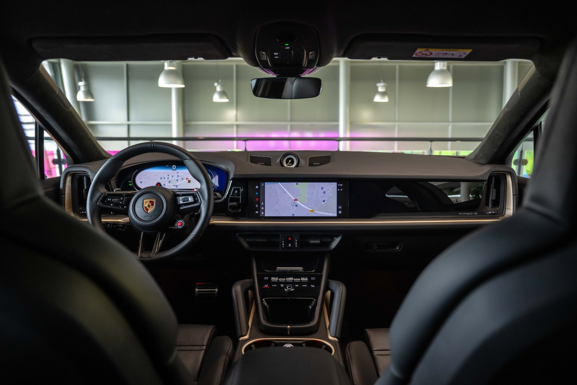 Foto van Porsche Cayenne Turbo E-hybrid