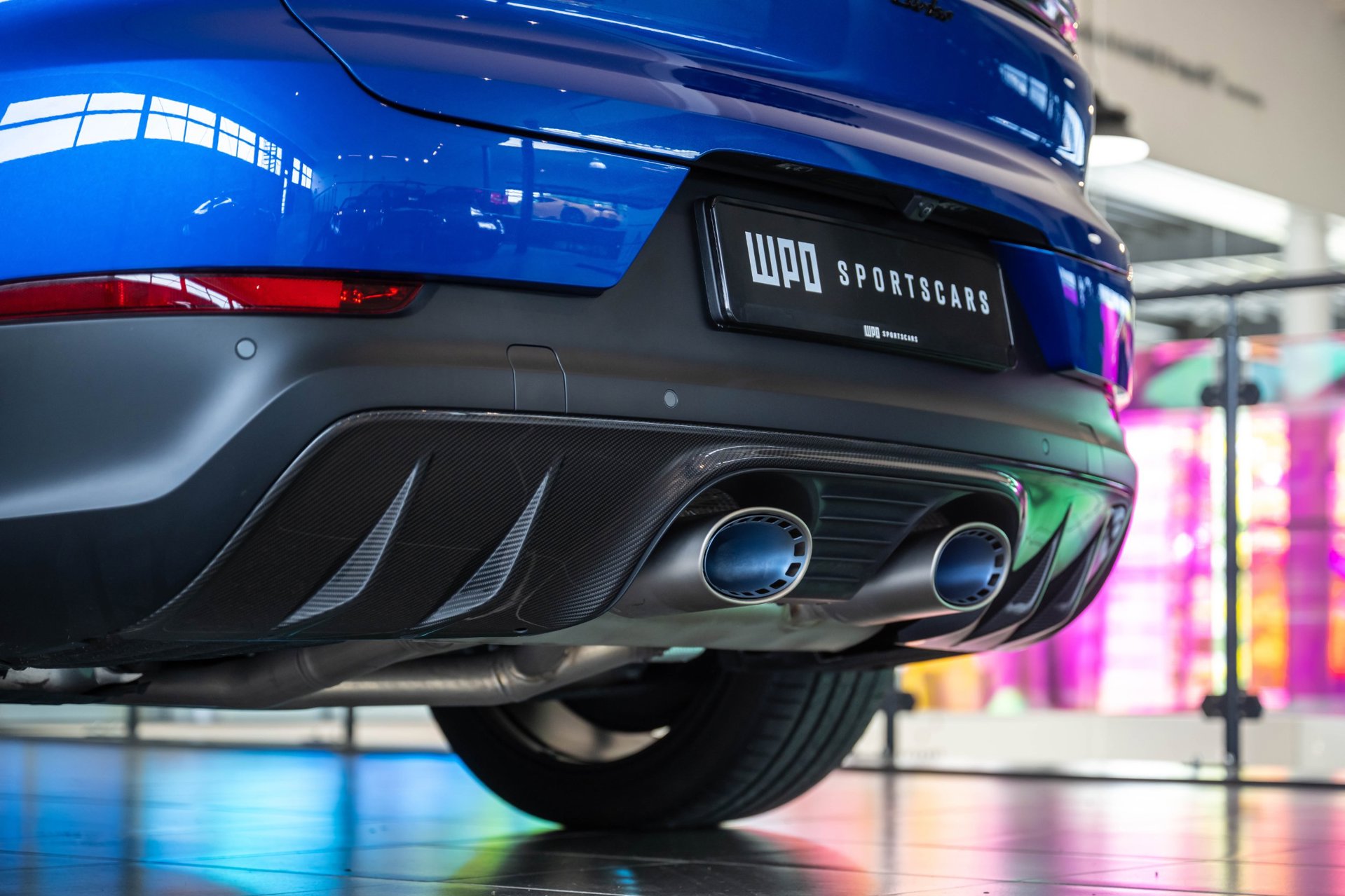 Foto van Porsche Cayenne Turbo E-hybrid