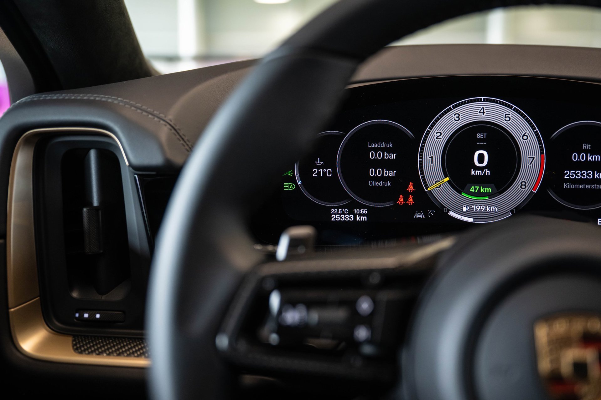 Foto van Porsche Cayenne Turbo E-hybrid