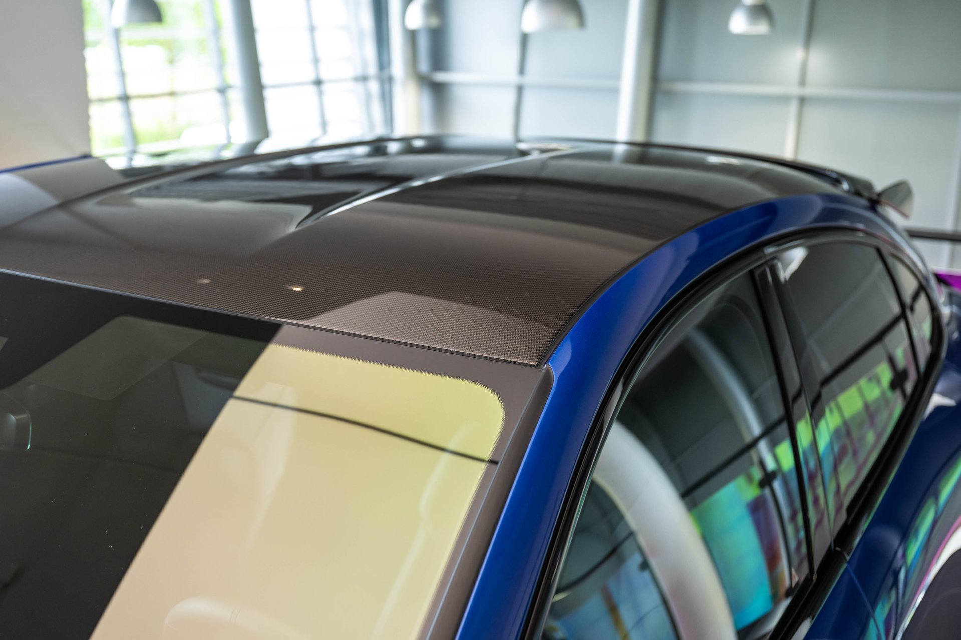 Foto van Porsche Cayenne Turbo E-hybrid