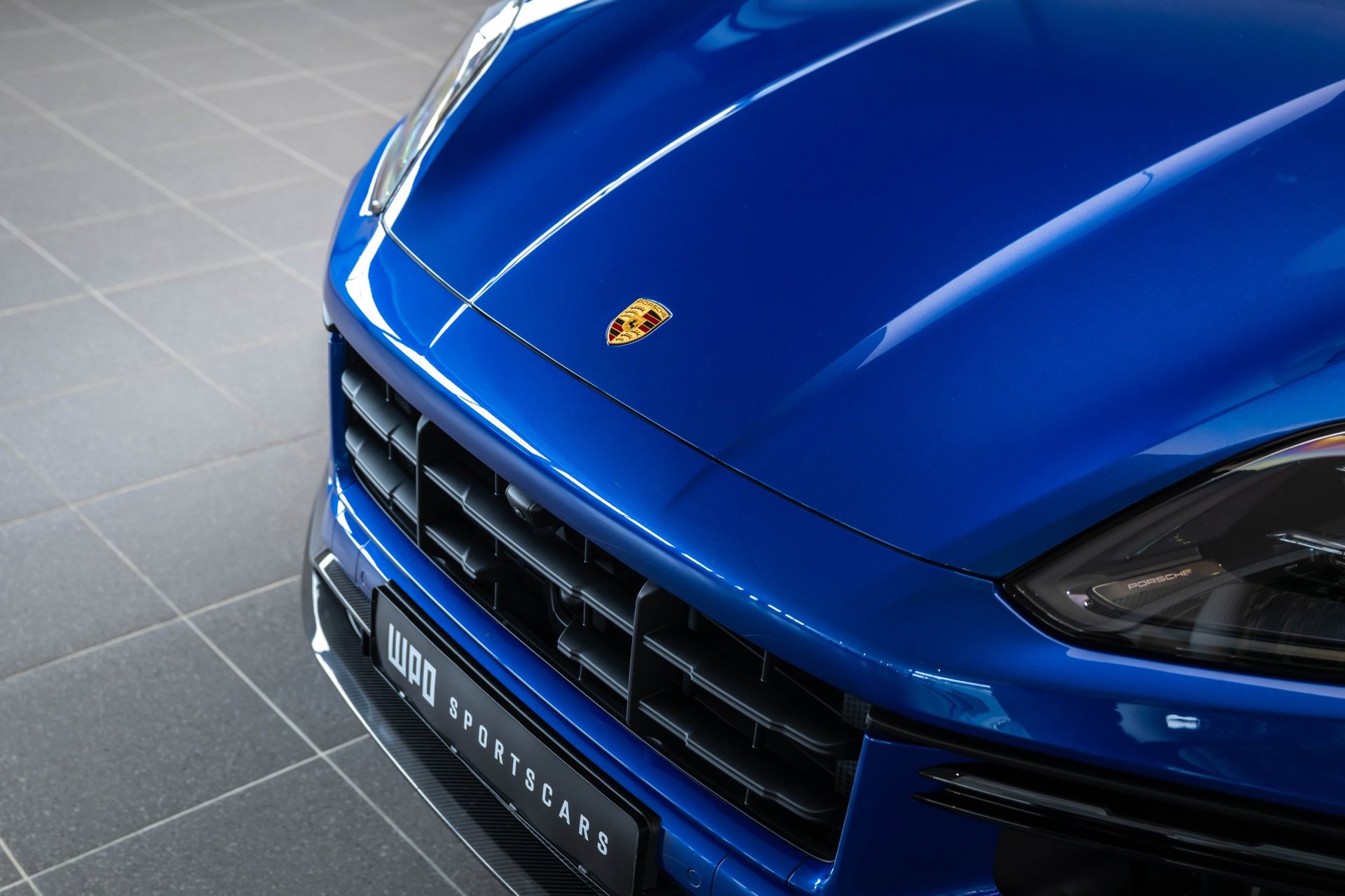 Foto van Porsche Cayenne Turbo E-hybrid
