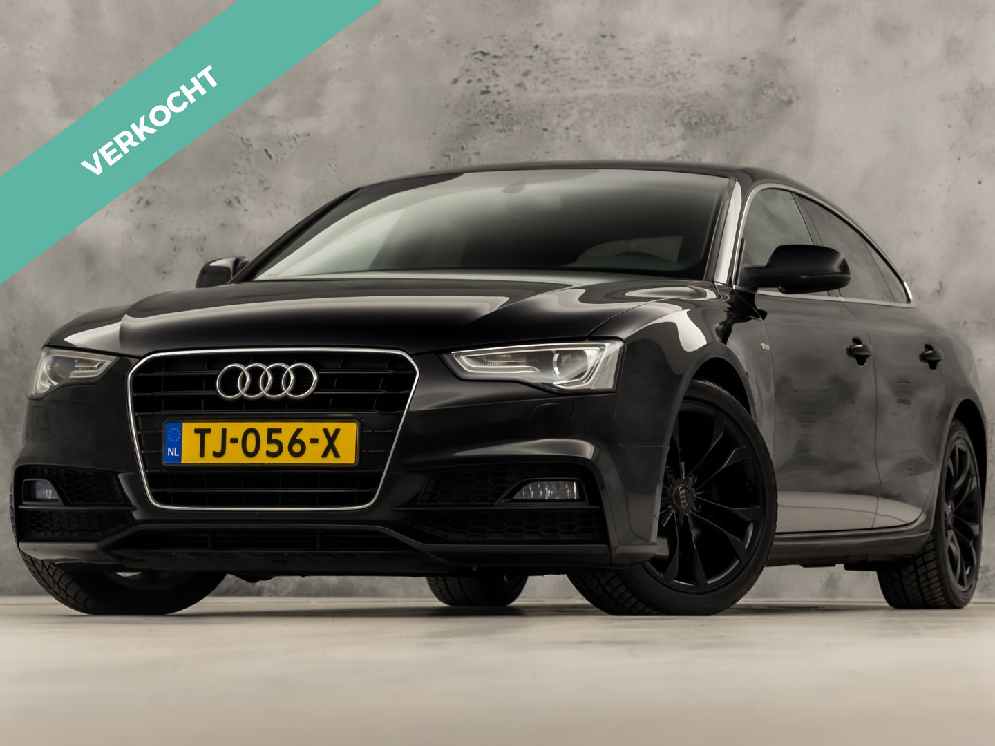 Audi A5 Sportback 1.8 TFSI S-Line Sport 2016 - voorkant