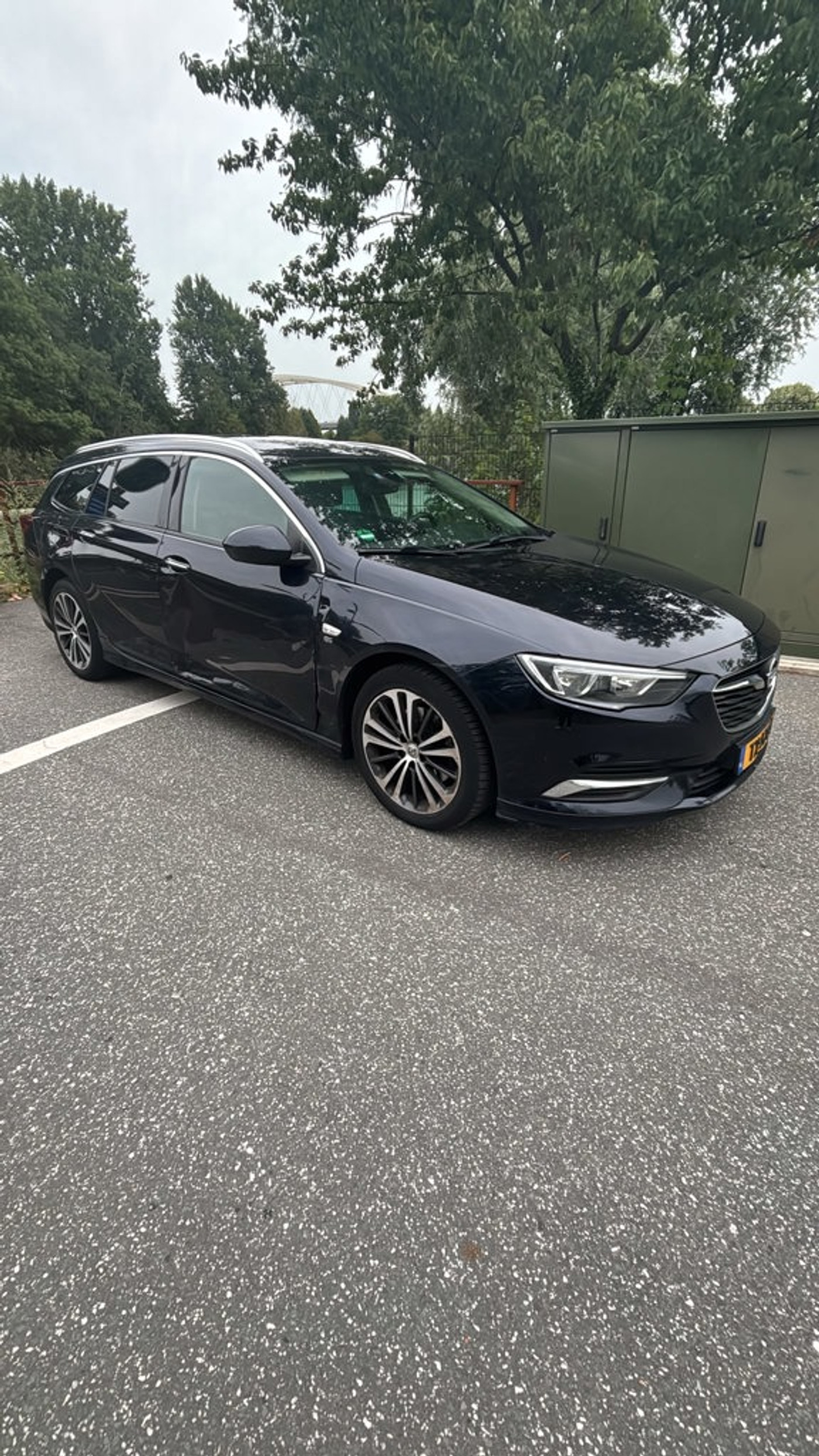 Foto van Opel Insignia Sports Tourer