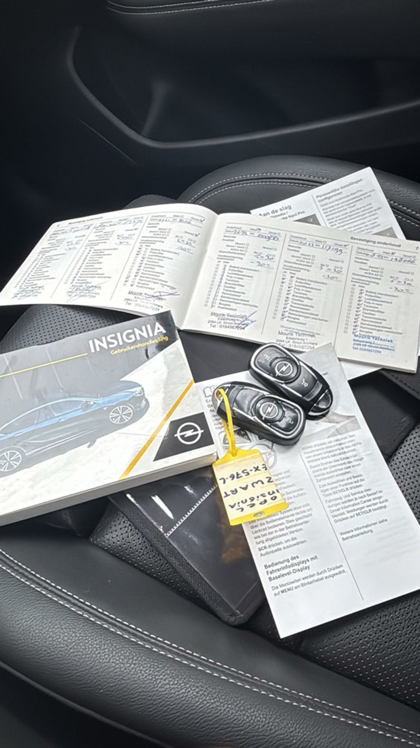 Foto van Opel Insignia Sports Tourer