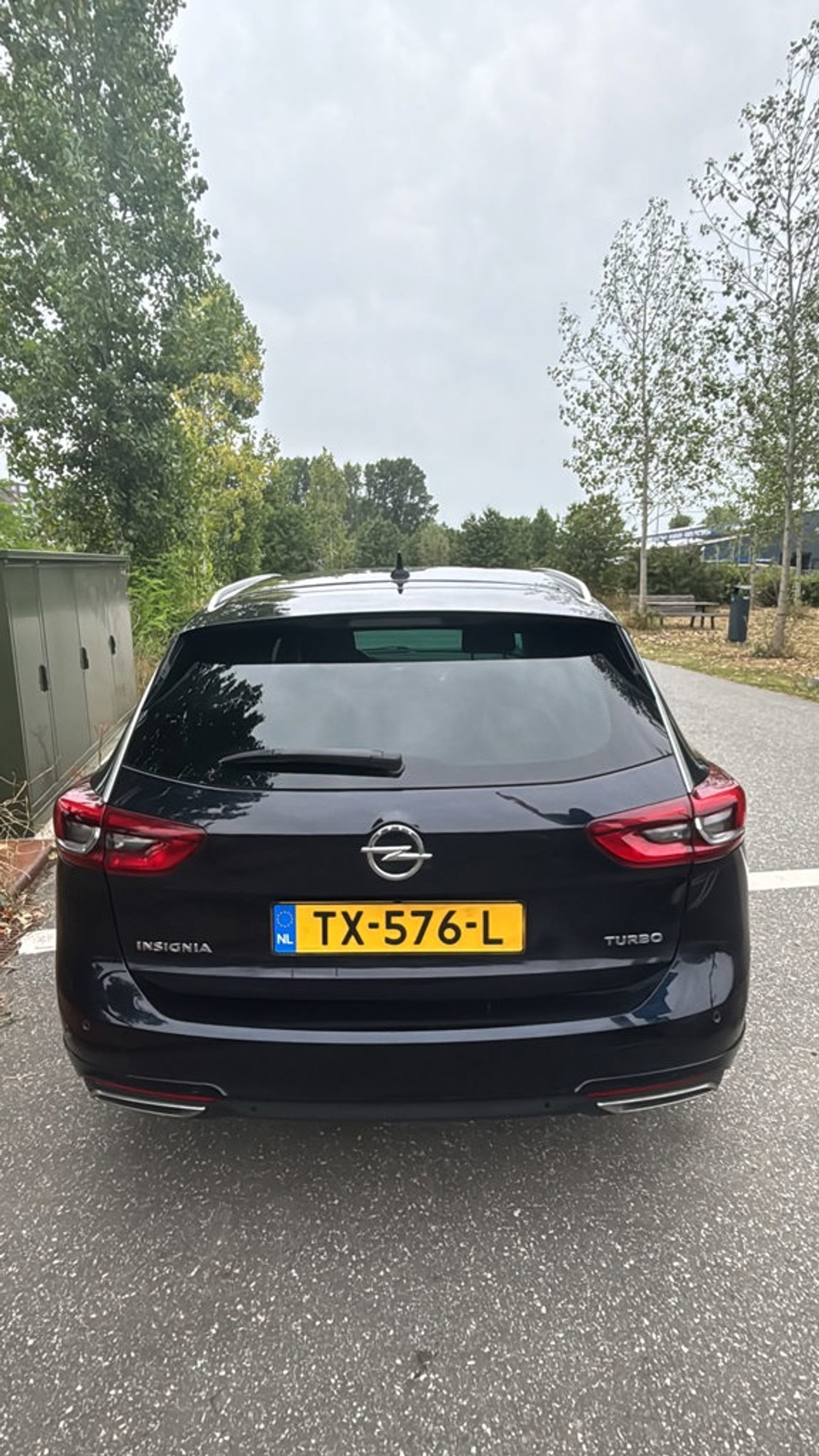 Foto van Opel Insignia Sports Tourer