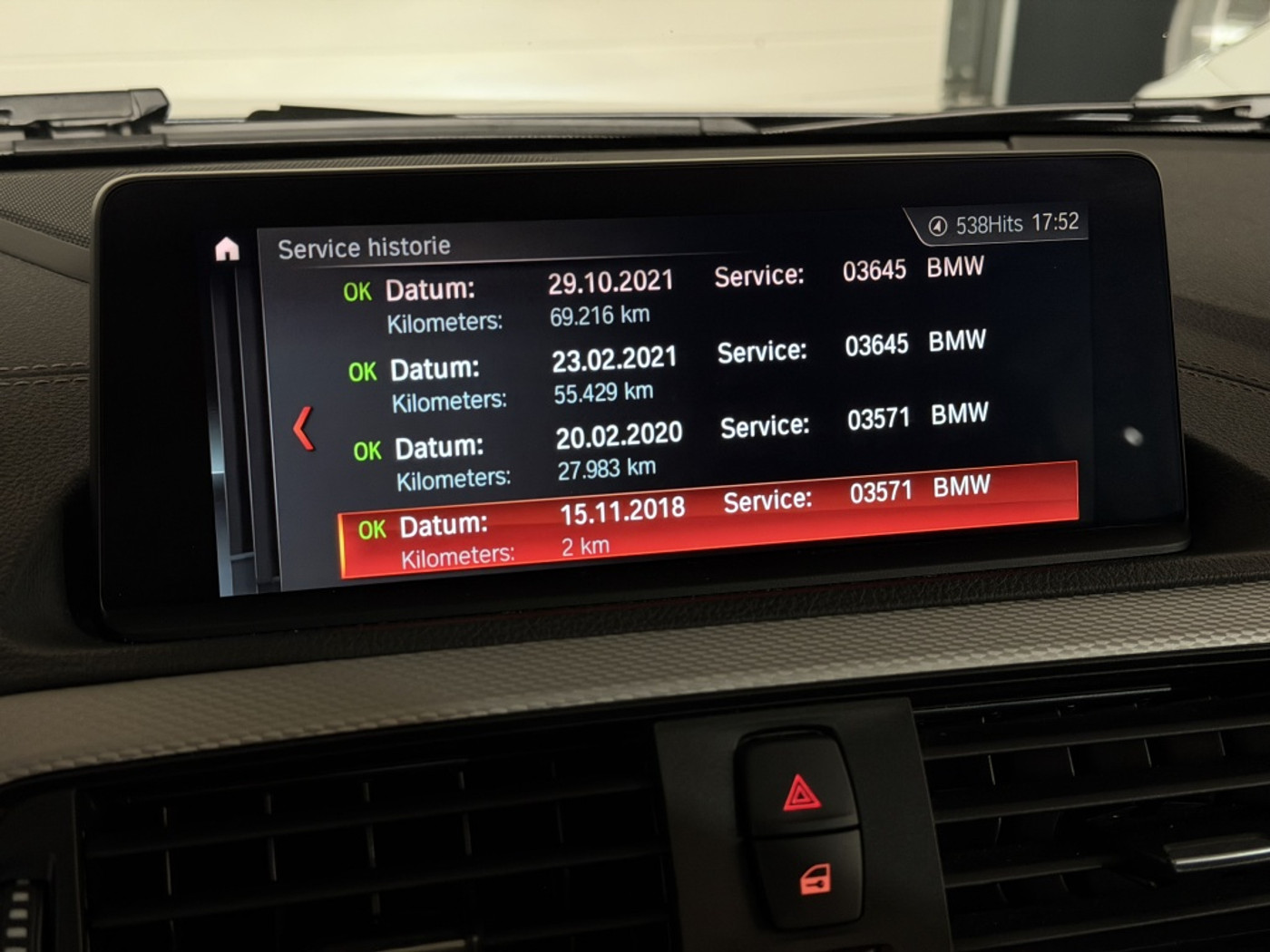 Foto van BMW 118i