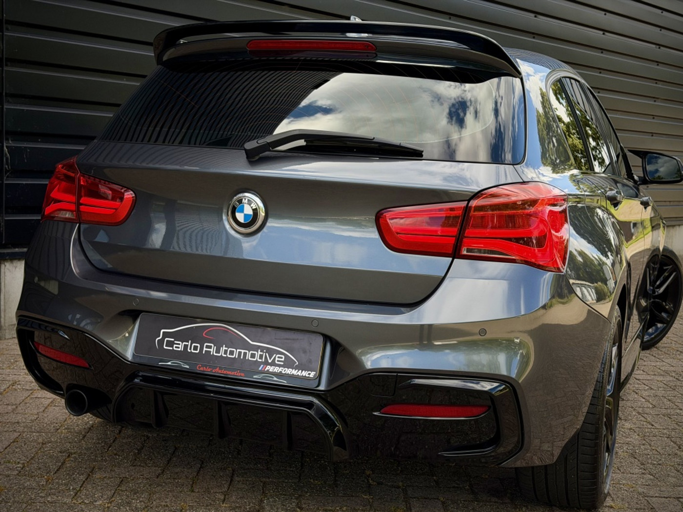 Foto van BMW 118i