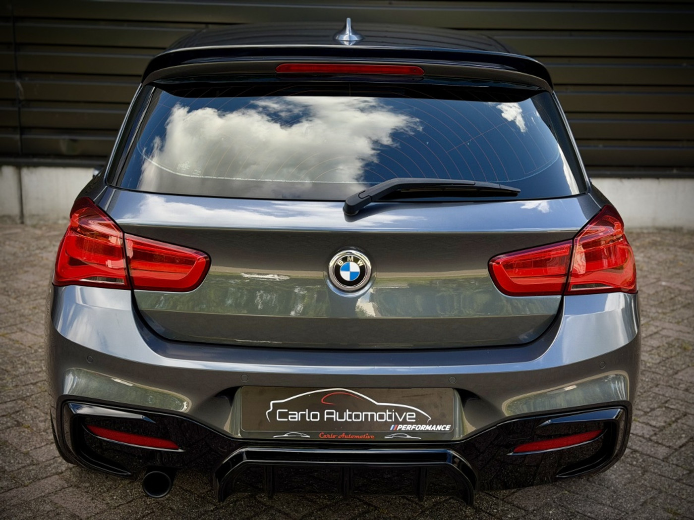 Foto van BMW 118i