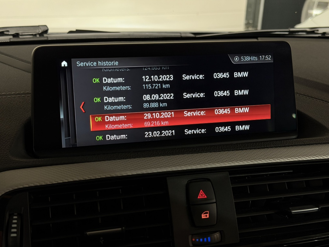 Foto van BMW 118i