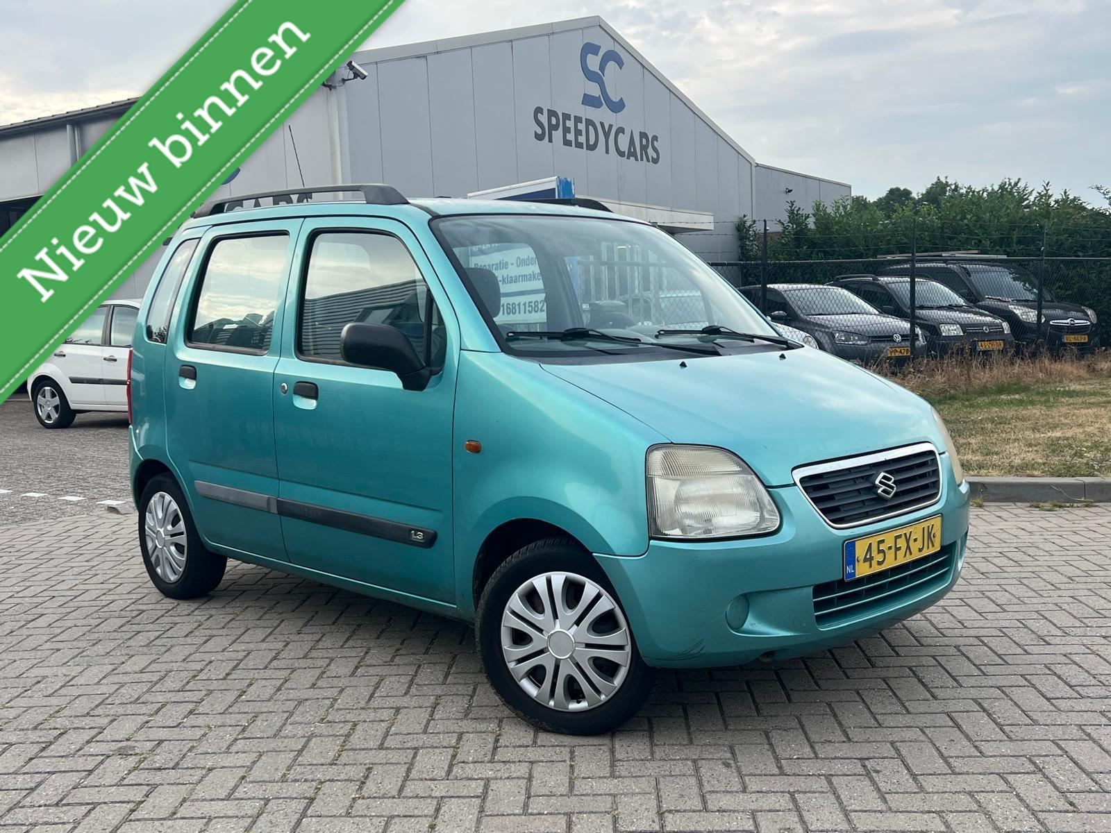 Suzuki Wagon R 1.3 GL Automaat Airco Elektr Ramen N.A.P 2000 - voorkant