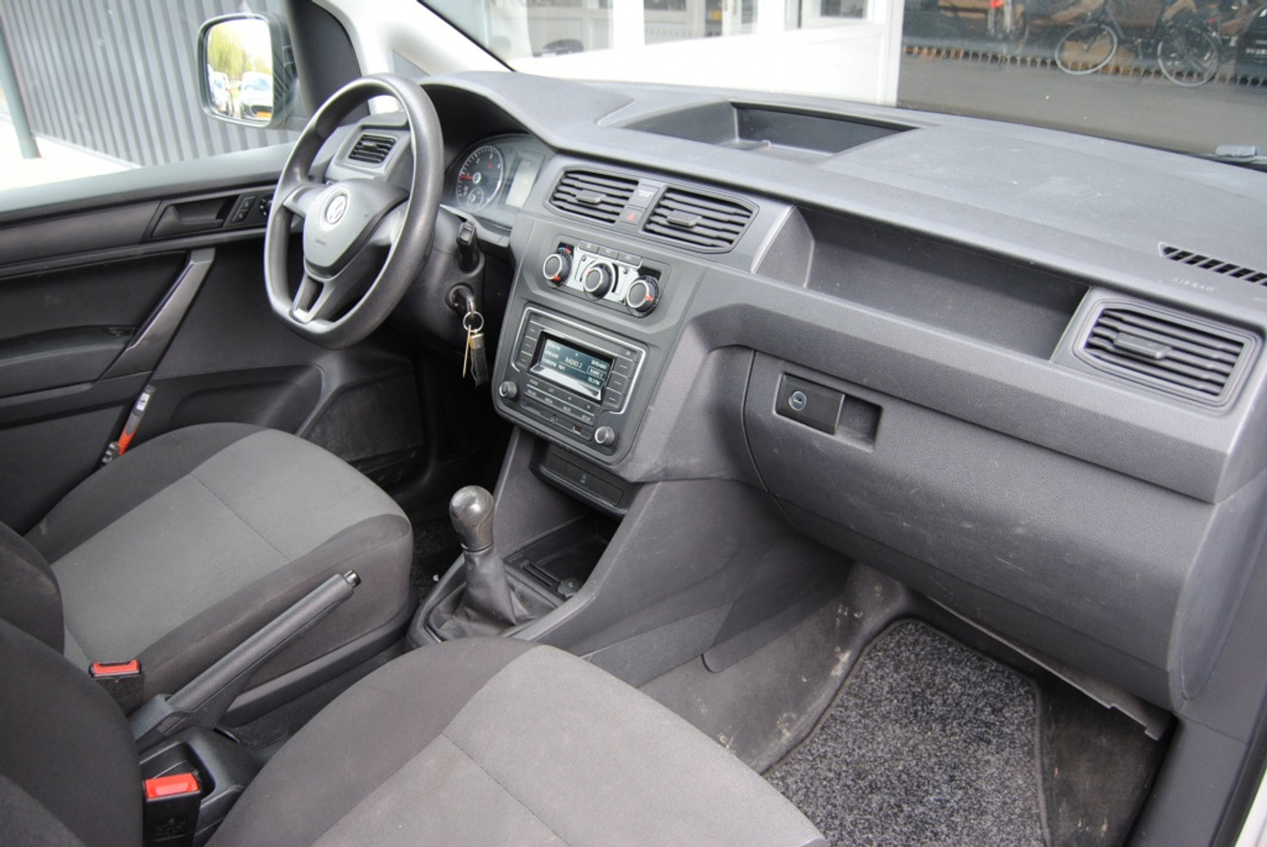 Foto van Volkswagen Caddy