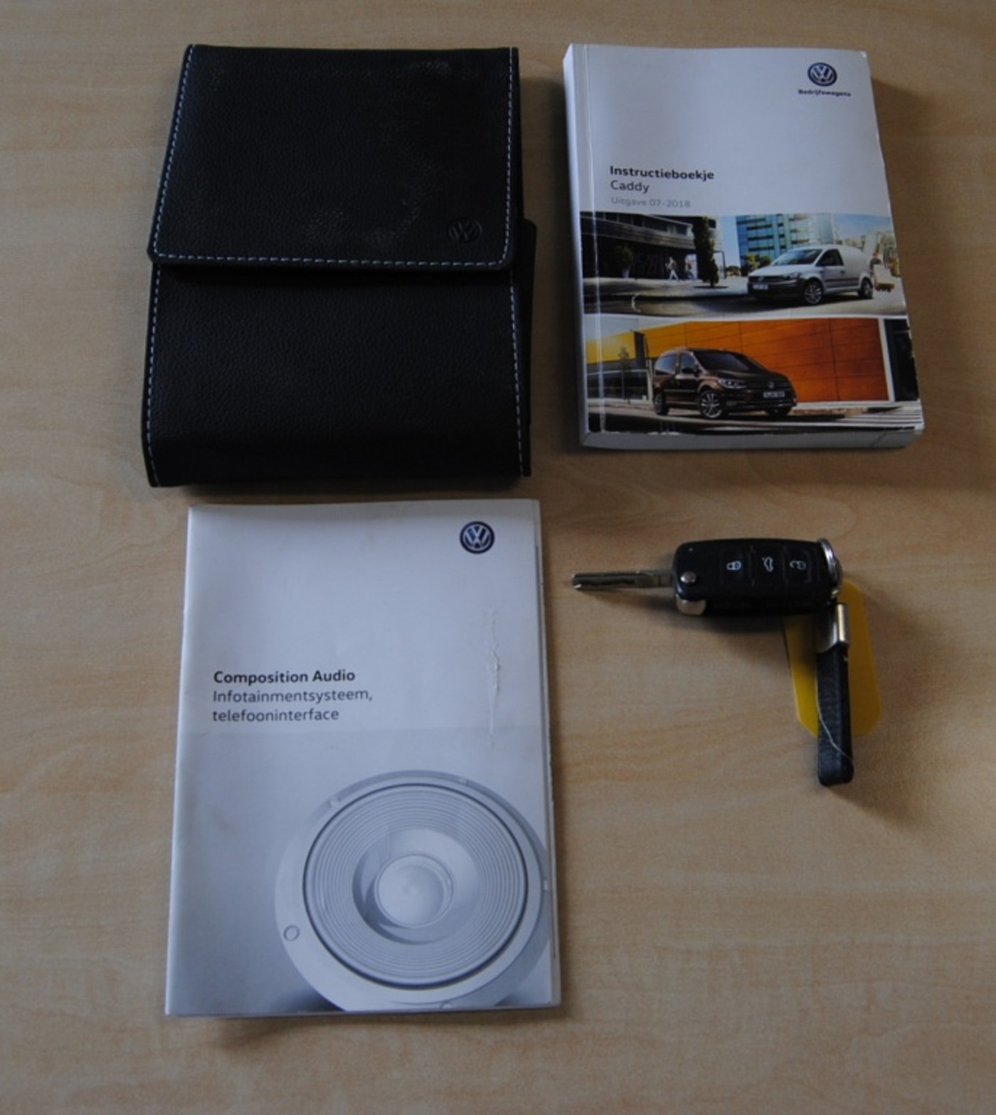 Foto van Volkswagen Caddy