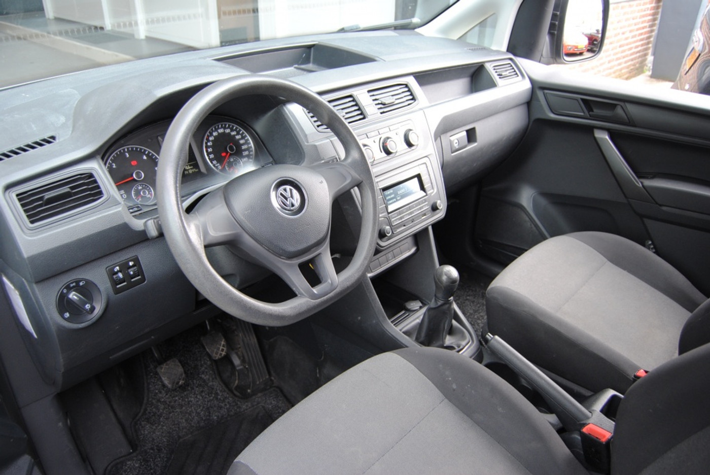 Foto van Volkswagen Caddy