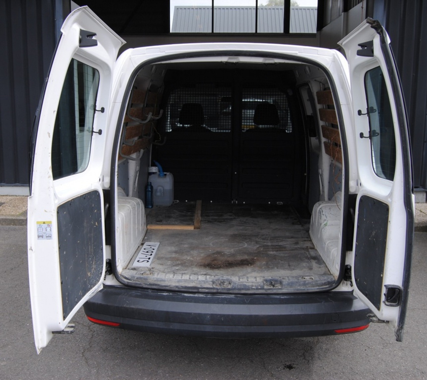 Foto van Volkswagen Caddy