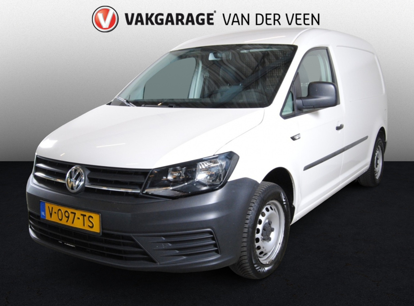 Volkswagen Caddy 2.0 TDI L2H1 BMTEcBu 2019 - voorkant