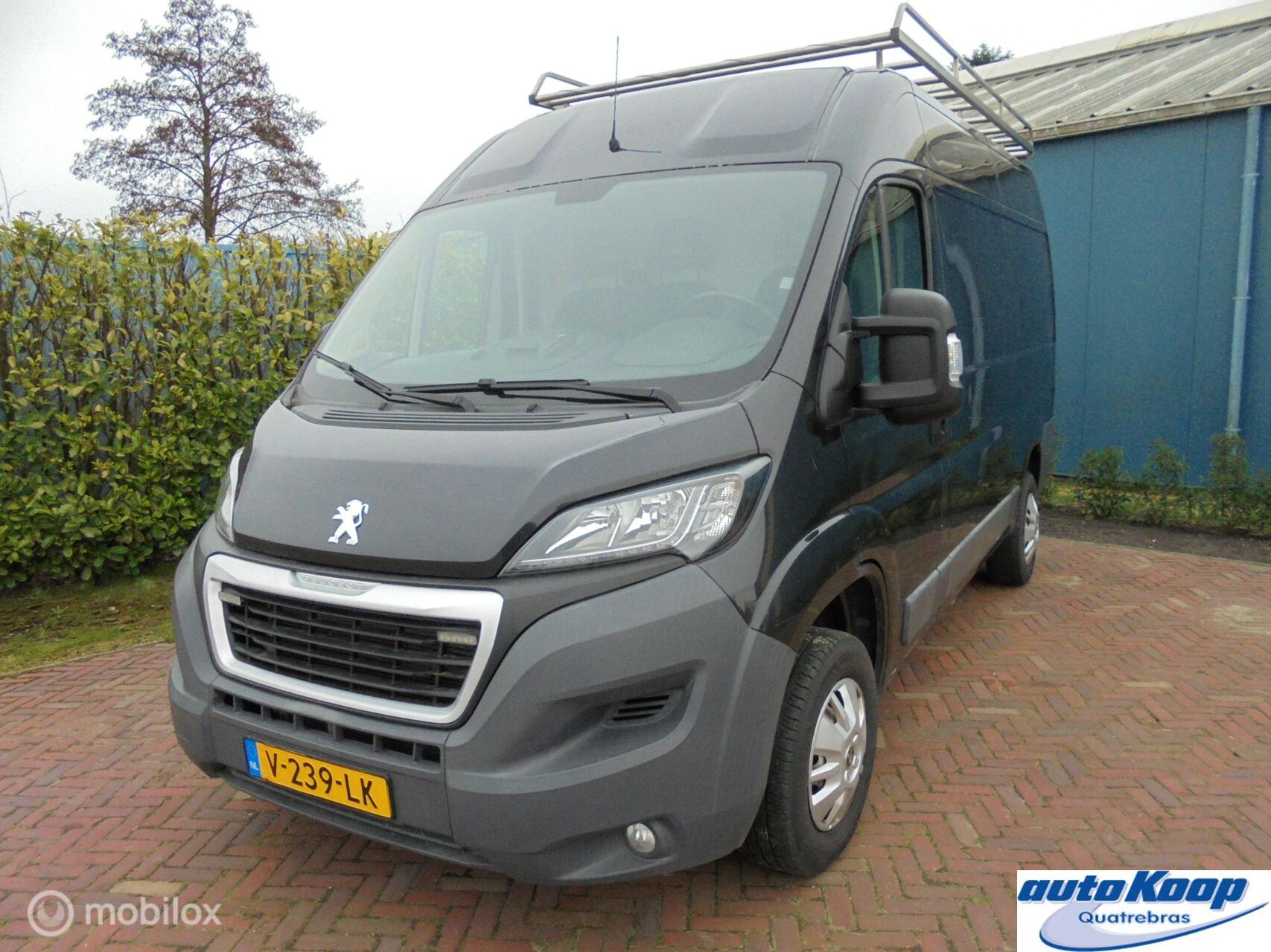 Foto van Peugeot Boxer