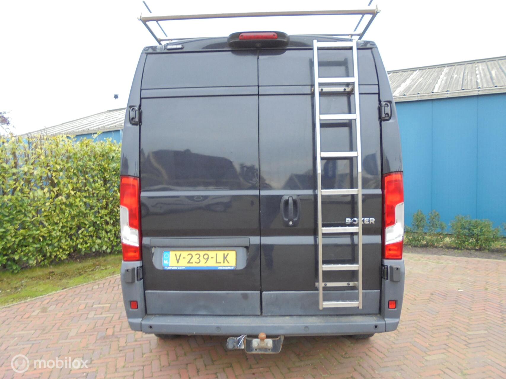 Foto van Peugeot Boxer