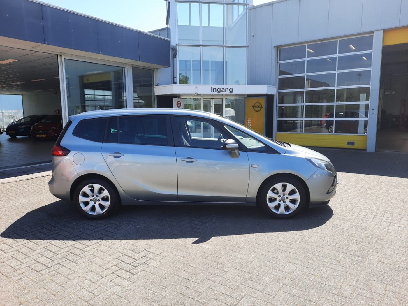 Foto van Opel Zafira Tourer