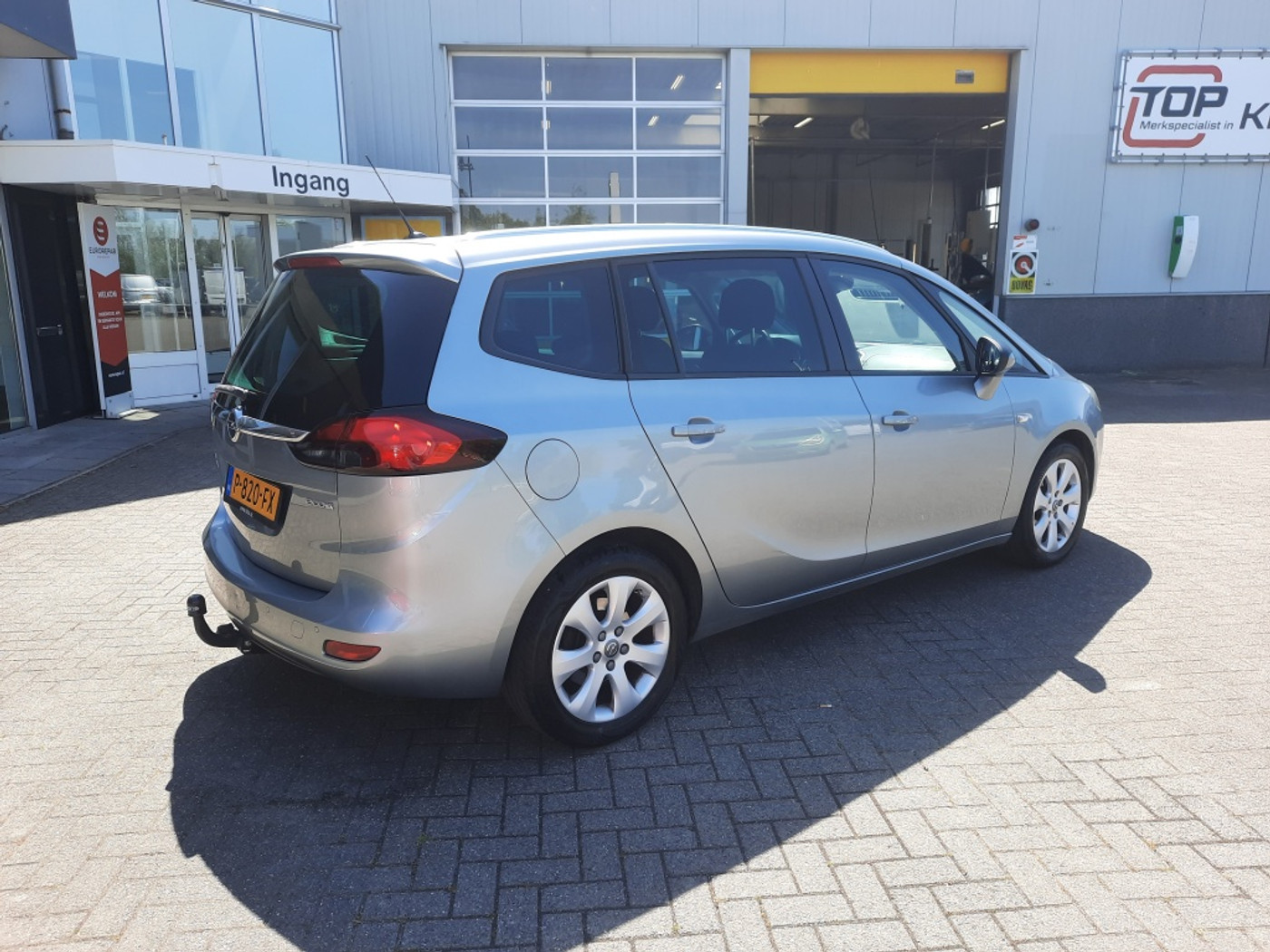 Foto van Opel Zafira Tourer