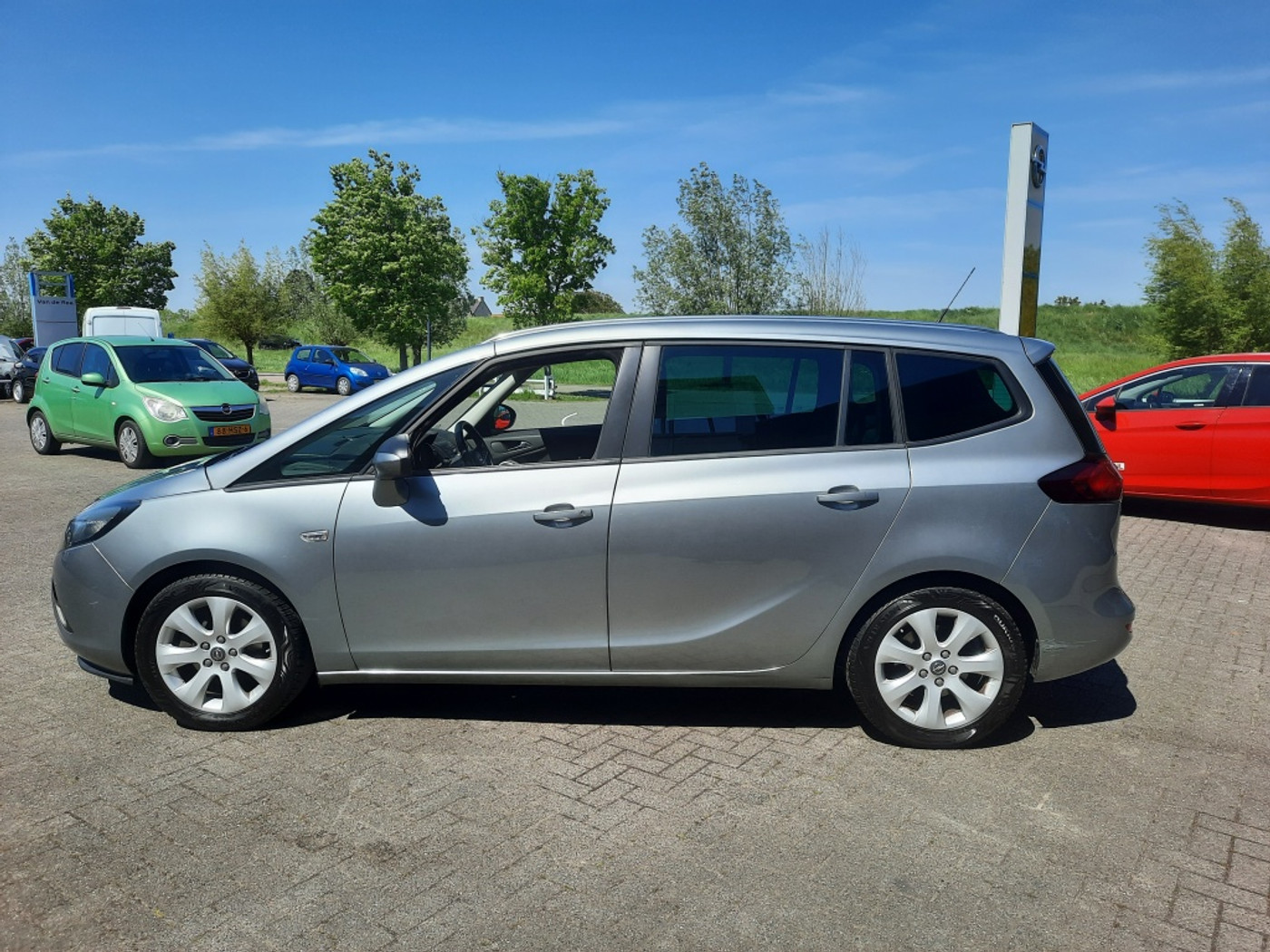 Foto van Opel Zafira Tourer