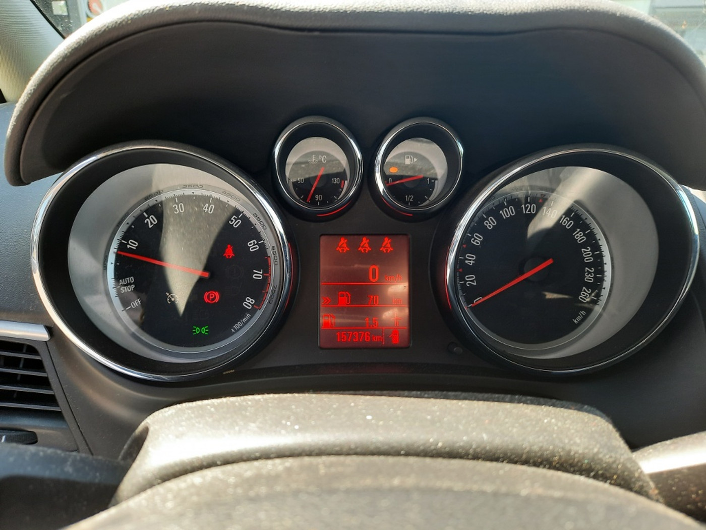 Foto van Opel Zafira Tourer