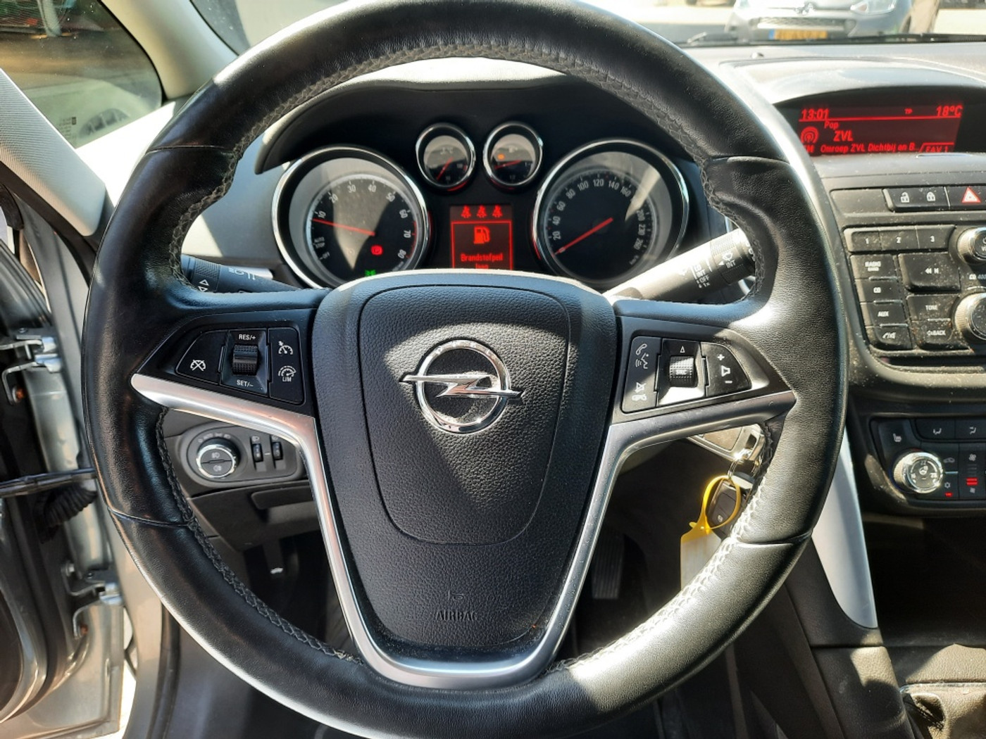Foto van Opel Zafira Tourer