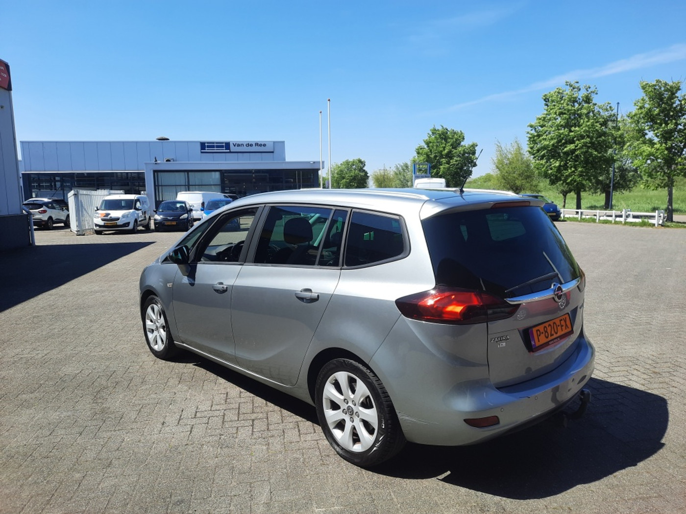 Foto van Opel Zafira Tourer